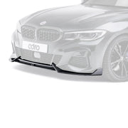 BMW 3 Series M340i G20 G21 (Pre-LCI) Carbon Fibre Front Splitter by Adro (2018-2022)