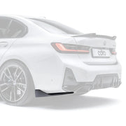 BMW 3 Series M340i G20 LCI Carbon Fibre Rear Winglets by Adro (2022+)