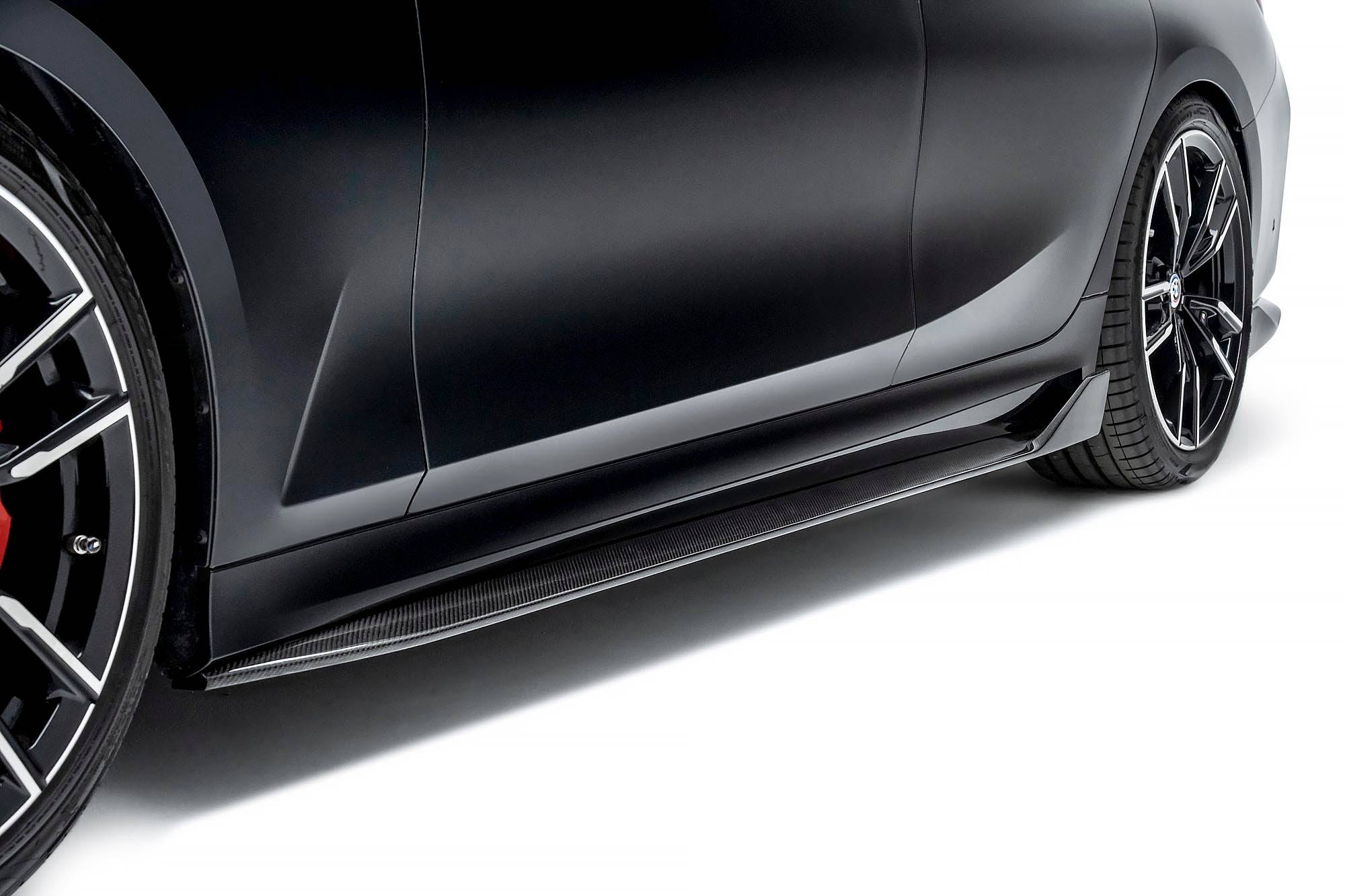 BMW 3 Series M340i G20 LCI Carbon Fibre Rear Winglets by Adro (2022+)