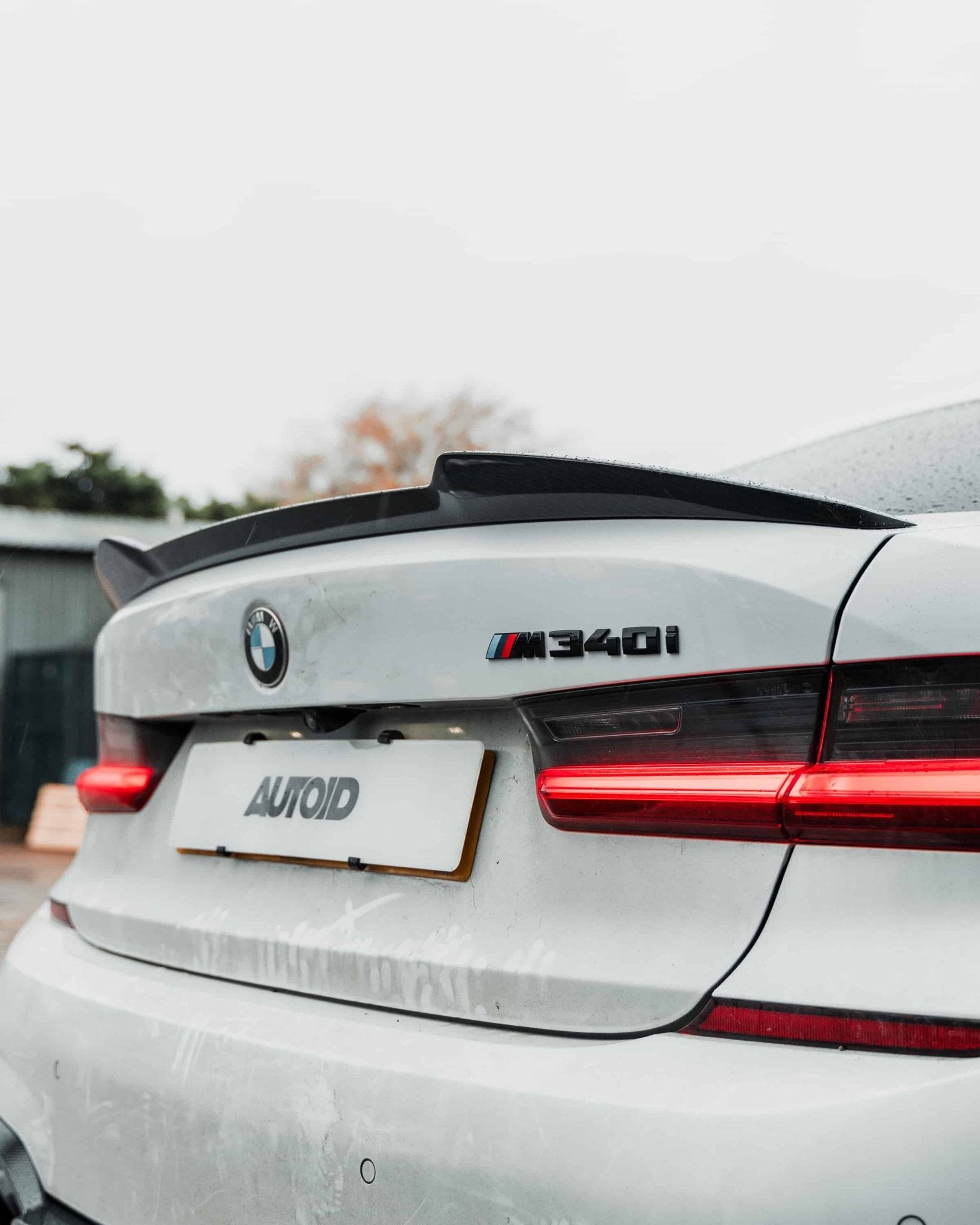BMW 3 Series, M340i G20 & M3 G80 Pre-Preg Carbon Fibre Rear Spoiler by Adro (2018+)