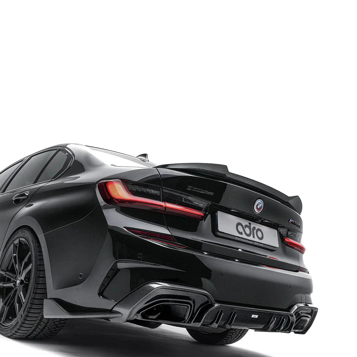 BMW 3 Series, M340i G20 & M3 G80 Pre-Preg Carbon Fibre Rear Spoiler by Adro (2018+)