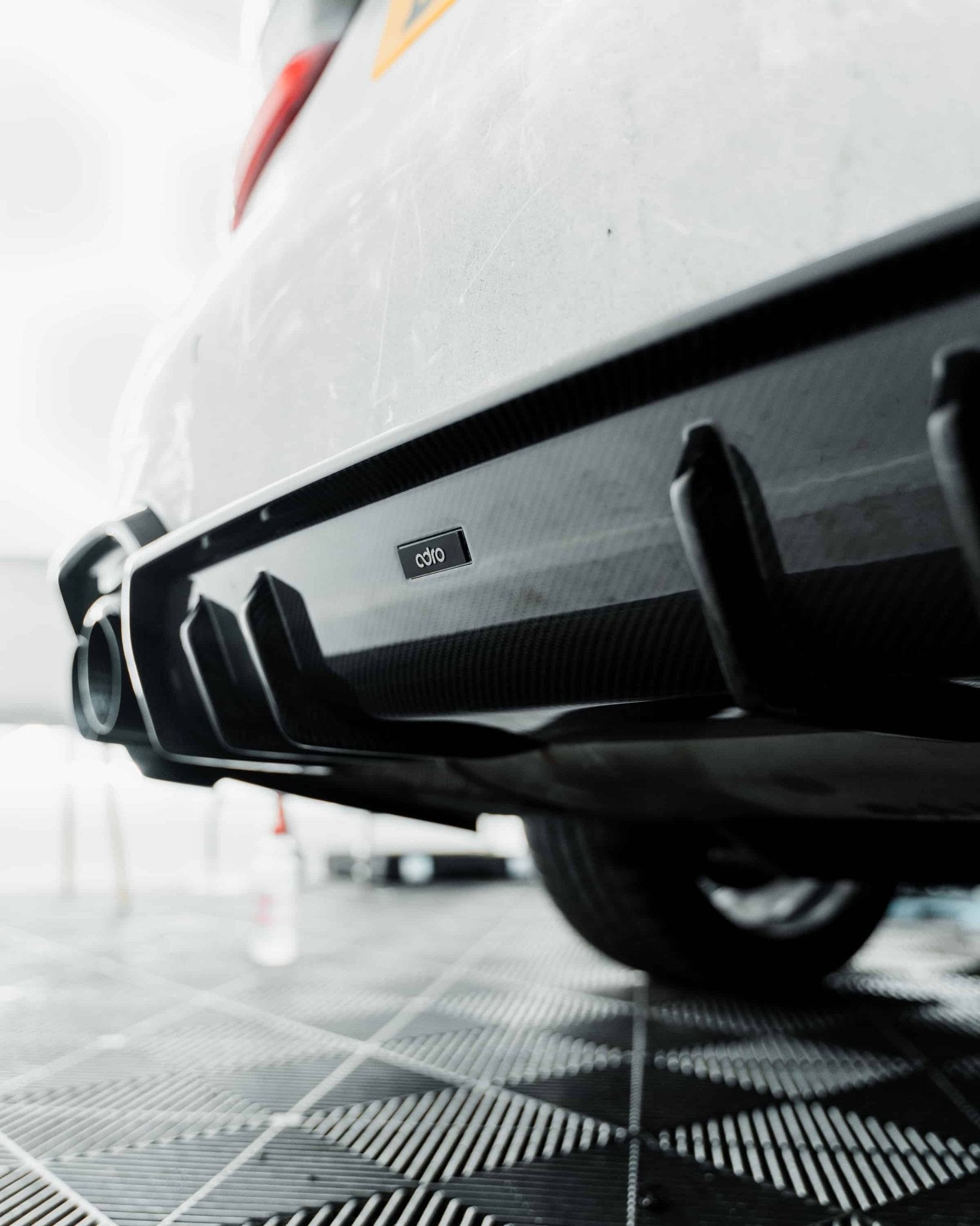 BMW 3 Series M340i G20 (Pre-LCI) Carbon Fibre Rear Diffuser by Adro (2018-2022)