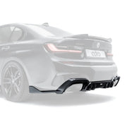 BMW 3 Series M340i G20 (Pre-LCI) Carbon Fibre Rear Diffuser by Adro (2018-2022)
