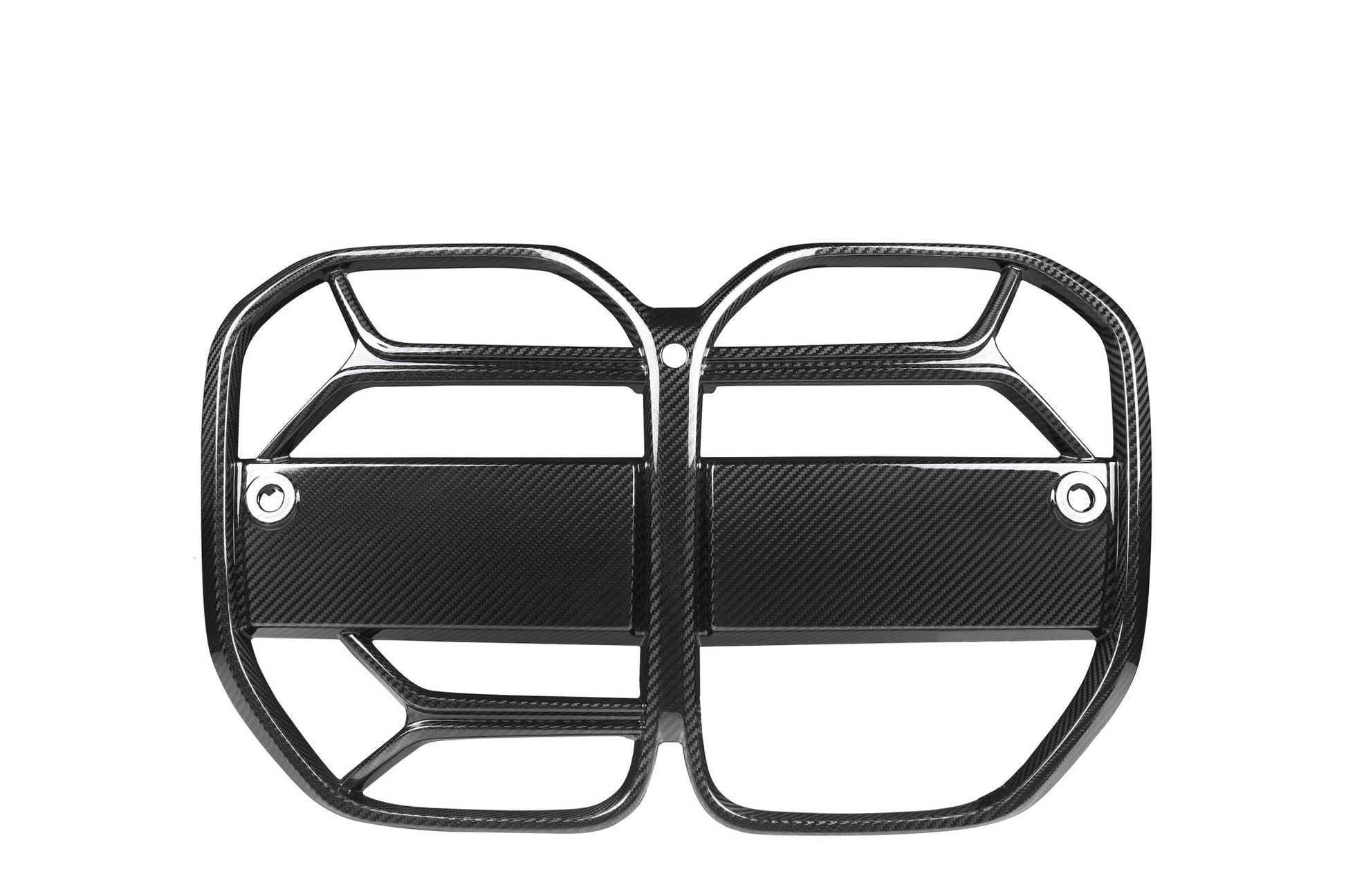 BMW 4 Series G22 G23 Pre-Preg Carbon Fibre T-CSL Front Kidney Grilles with ACC Fitment by FORM (2021+)
