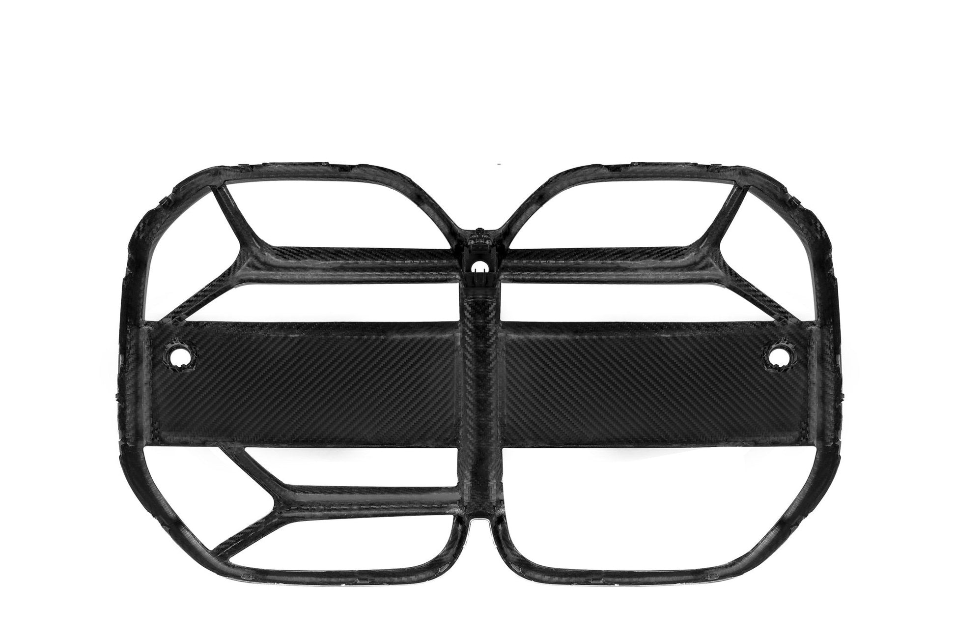 BMW 4 Series G22 G23 Pre-Preg Carbon Fibre T-CSL Front Kidney Grilles with ACC Fitment by FORM (2021+) FORM Industries
