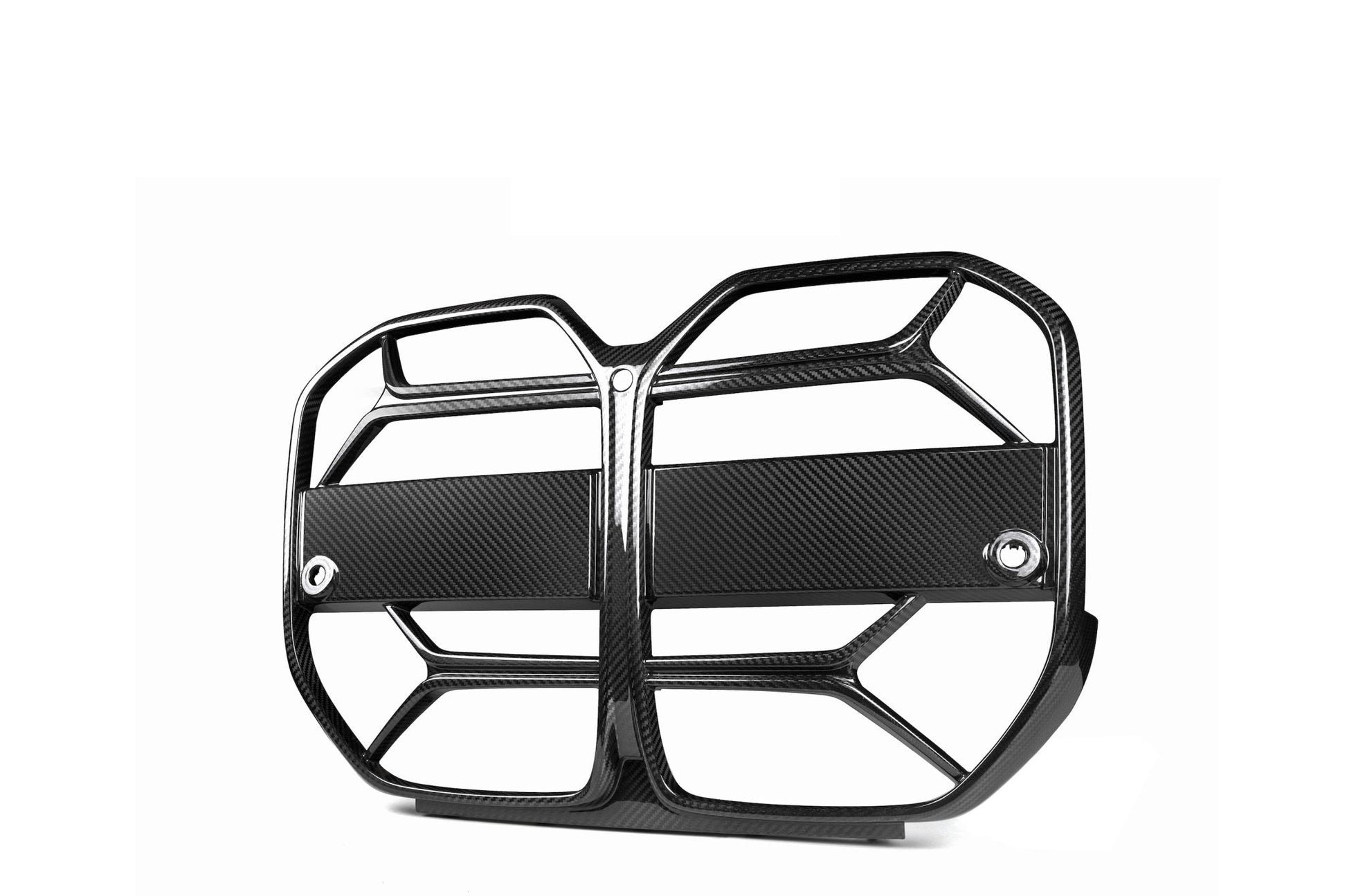 BMW 4 Series Gran Coupe G26 Pre-Preg Carbon Fibre T-CSL Front Kidney Grilles with ACC Fitment by FORM (2021+) FORM Industries