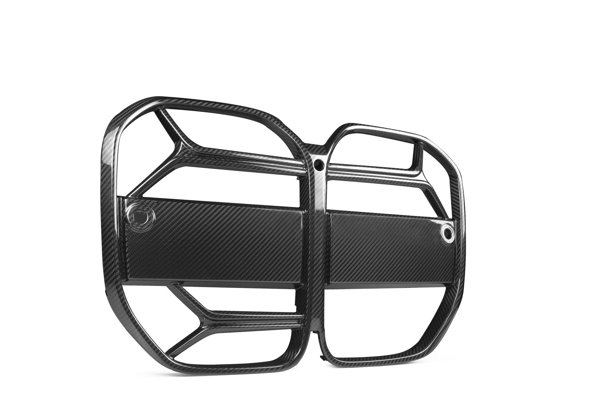 BMW 4 Series Gran Coupe G26 Pre-Preg Carbon Fibre T-CSL Front Kidney Grilles with ACC Fitment by FORM (2021+) FORM Industries