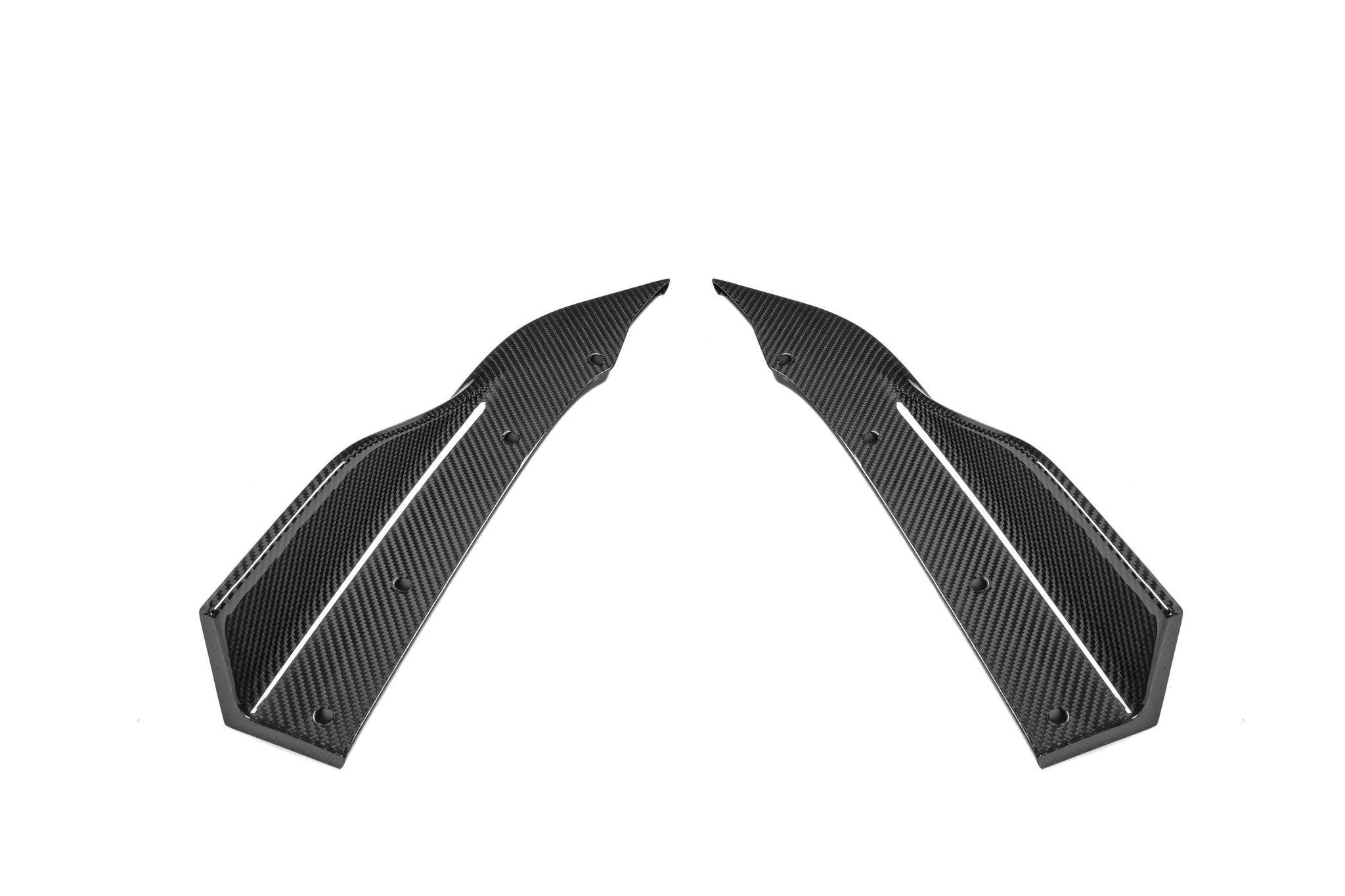 BMW 4 Series Gran Coupe G26 Pre-Preg Carbon Fibre Rear Diffuser Set by FORM (2021+) FORM Industries