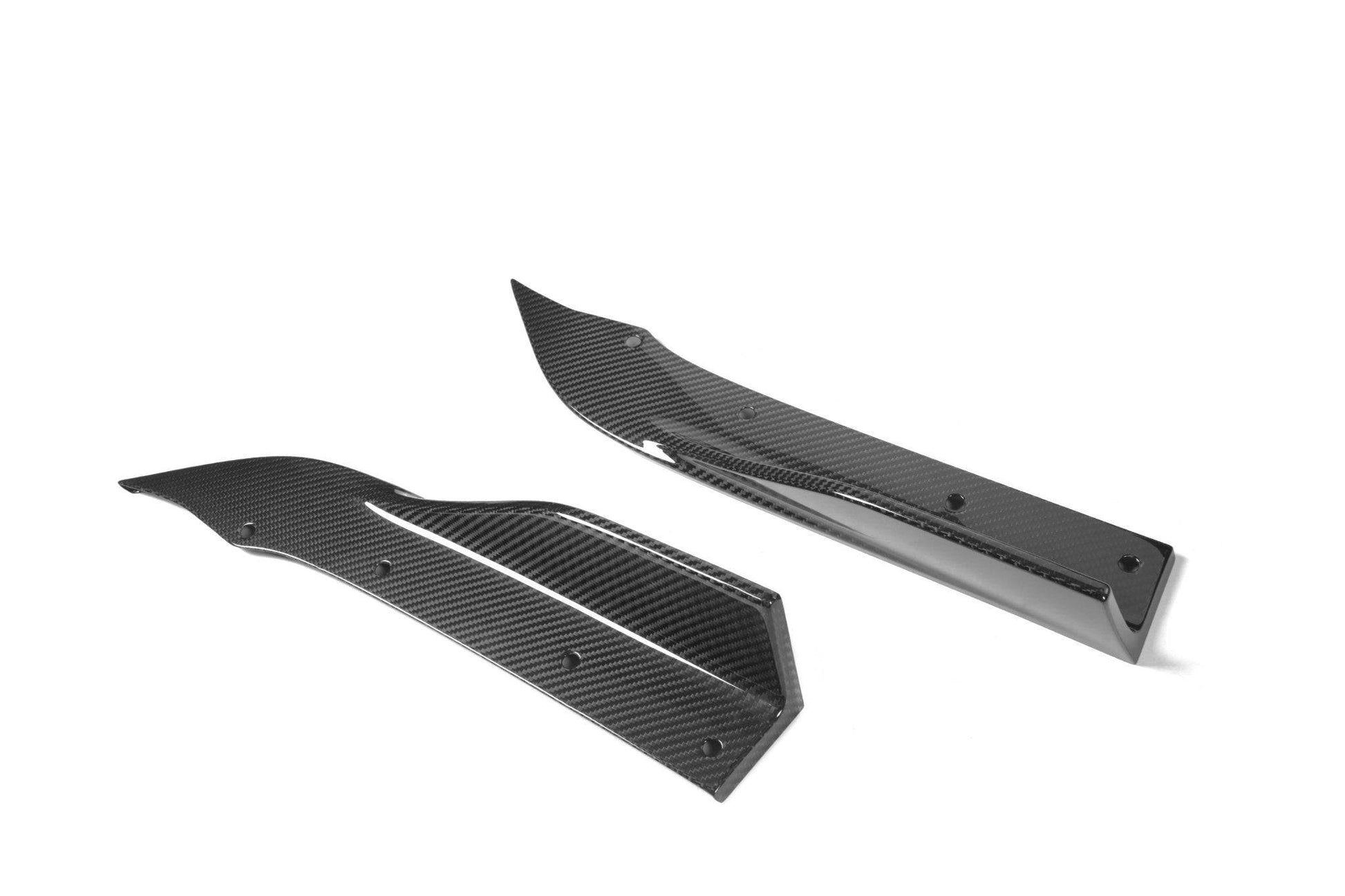 BMW 4 Series Gran Coupe G26 Pre-Preg Carbon Fibre Rear Diffuser Set by FORM (2021+) FORM Industries