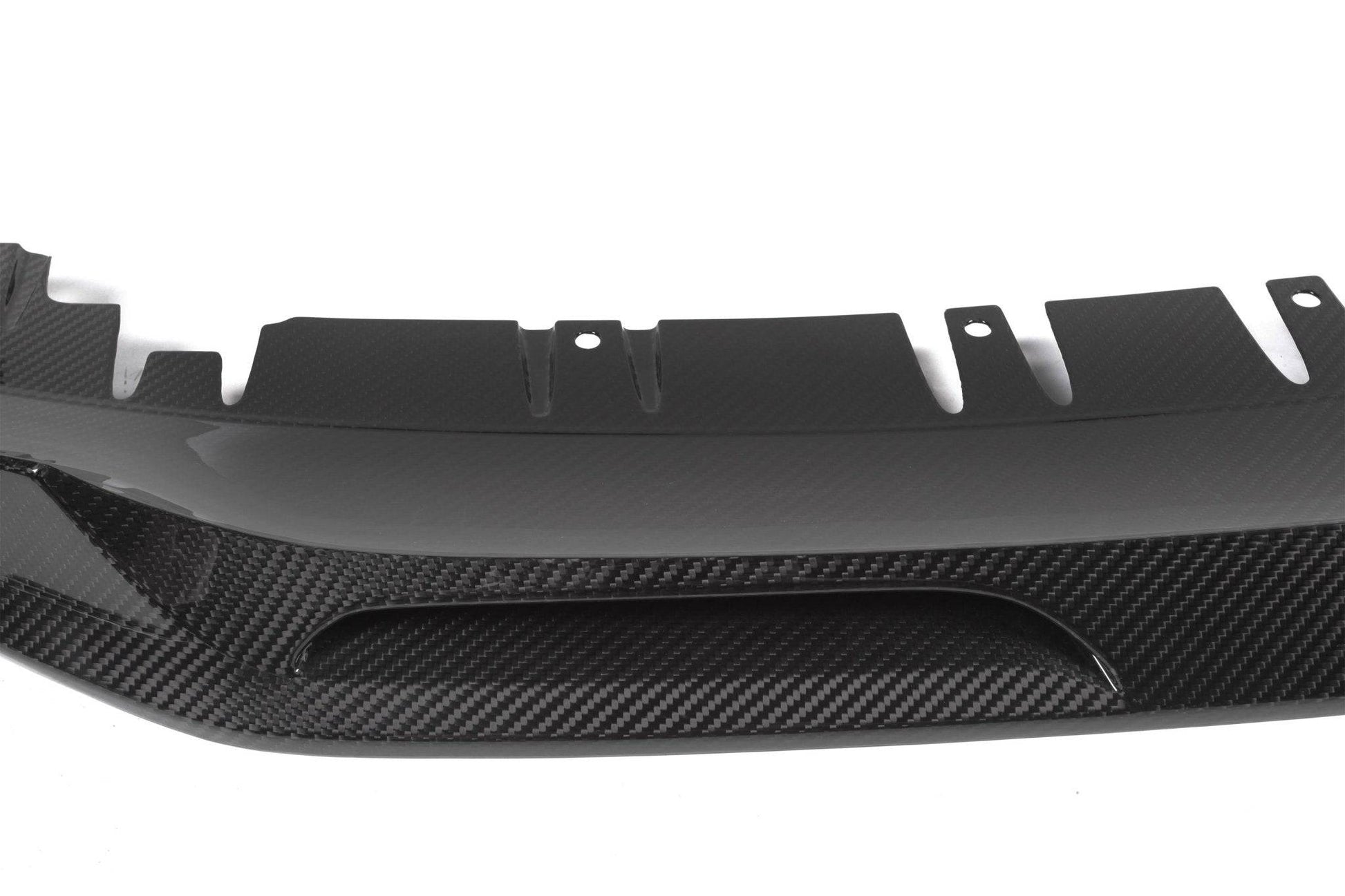 BMW 4 Series & i4 Gran Coupe G26 Pre-Preg Carbon Fibre Front Splitter by FORM (2021+) FORM Industries