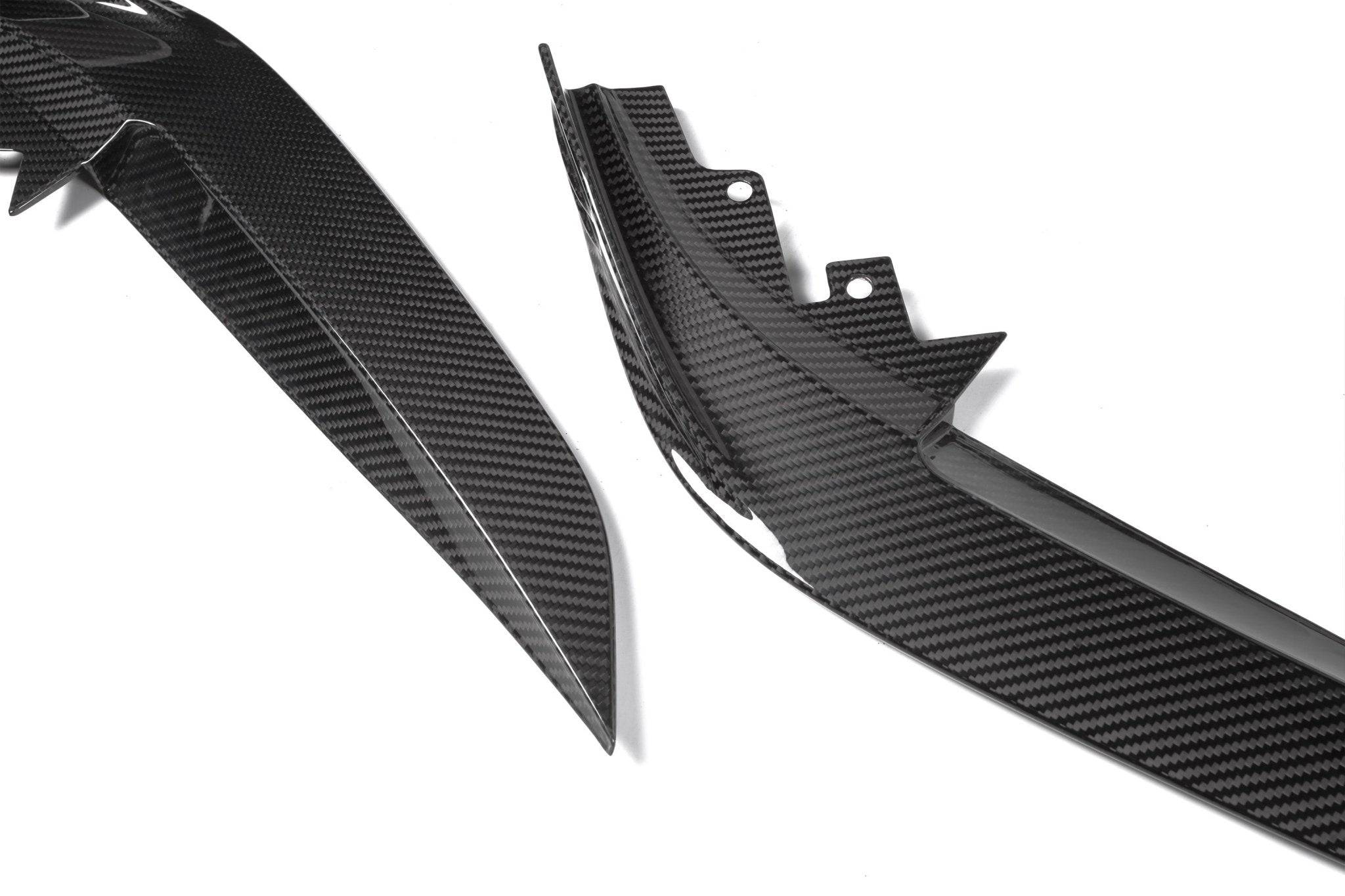 BMW 4 Series & i4 Gran Coupe G26 Pre-Preg Carbon Fibre Front Splitter by FORM (2021+) FORM Industries