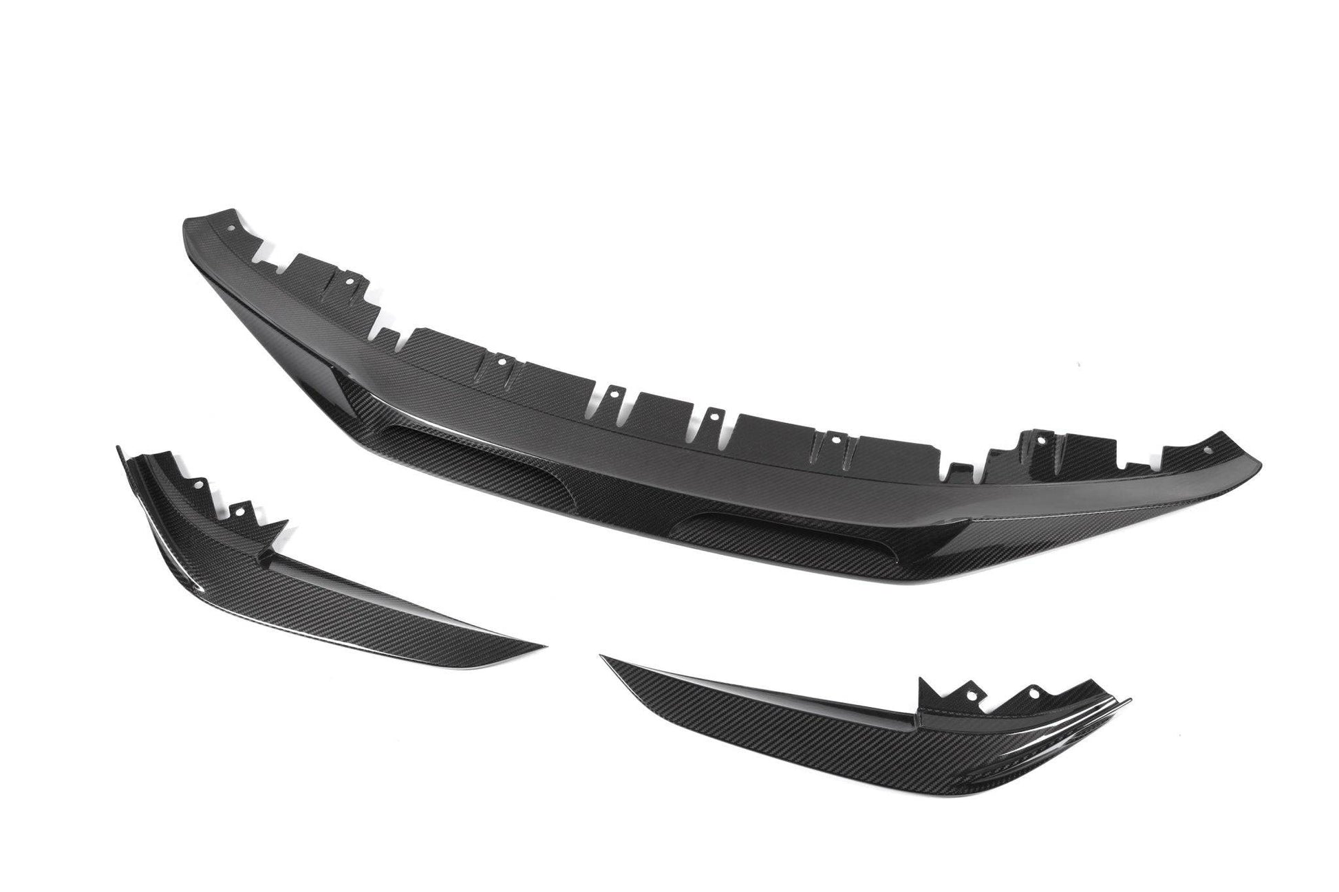 BMW 4 Series & i4 Gran Coupe G26 Pre-Preg Carbon Fibre Front Splitter by FORM (2021+) FORM Industries