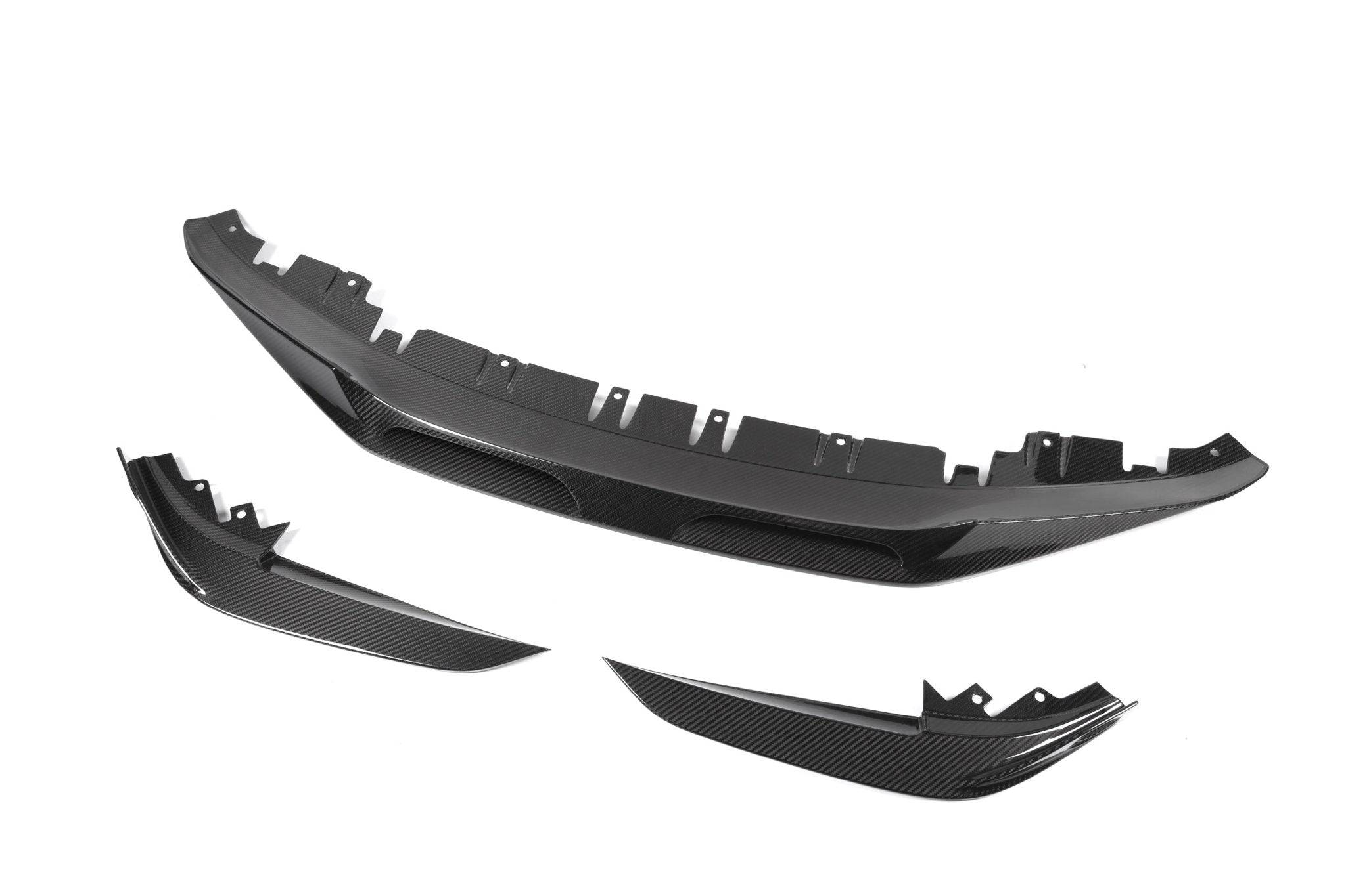 BMW 4 Series & i4 Gran Coupe G26 Pre-Preg Carbon Fibre Front Splitter by FORM (2021+) FORM Industries