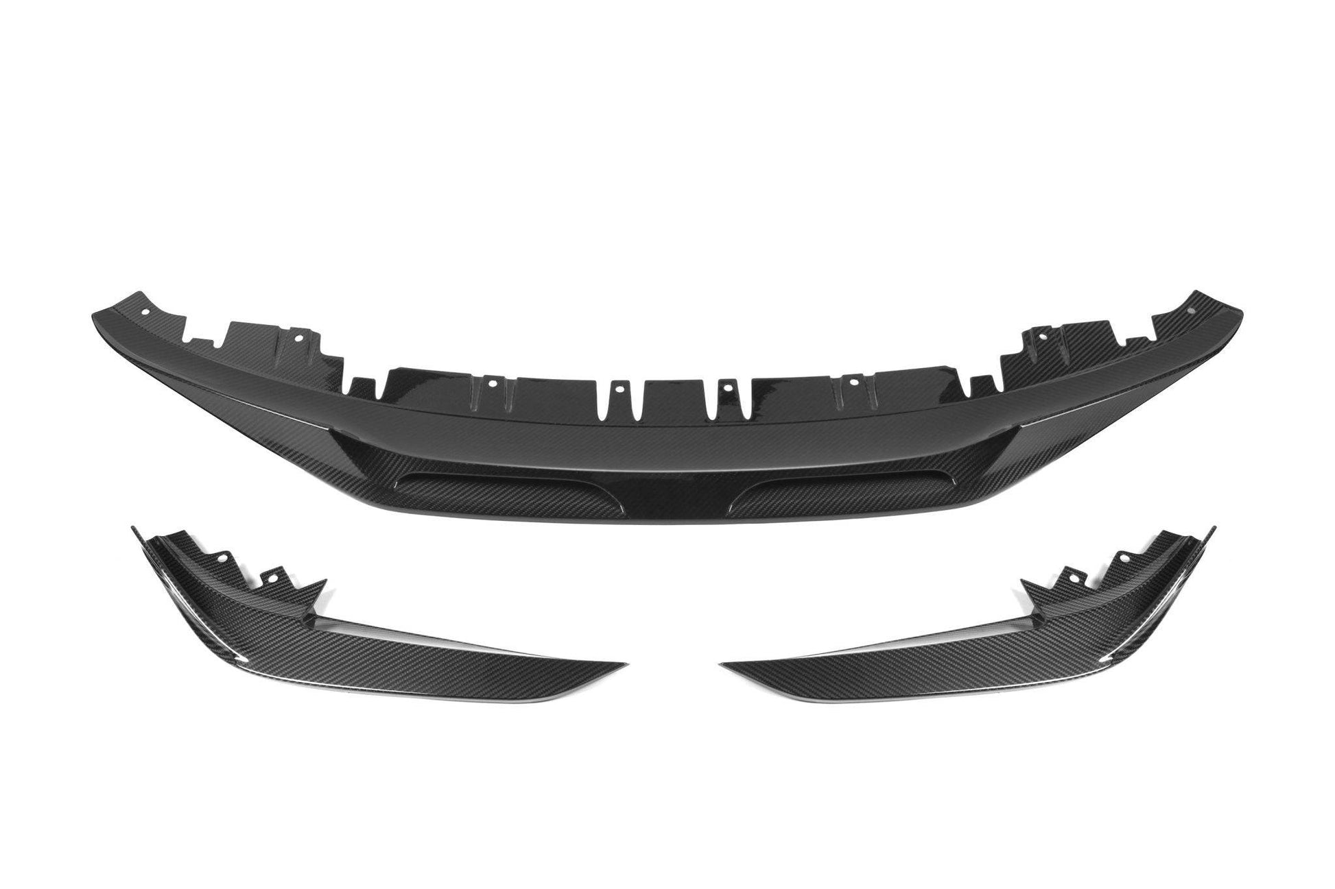 BMW 4 Series & i4 Gran Coupe G26 Pre-Preg Carbon Fibre Front Splitter by FORM (2021+) FORM Industries