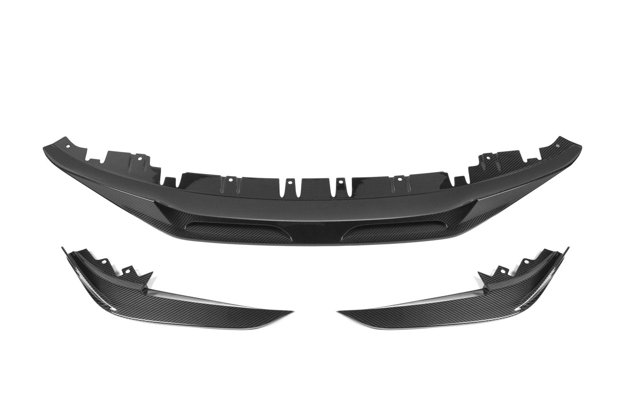 BMW 4 Series & i4 Gran Coupe G26 Pre-Preg Carbon Fibre Front Splitter by FORM (2021+) FORM Industries