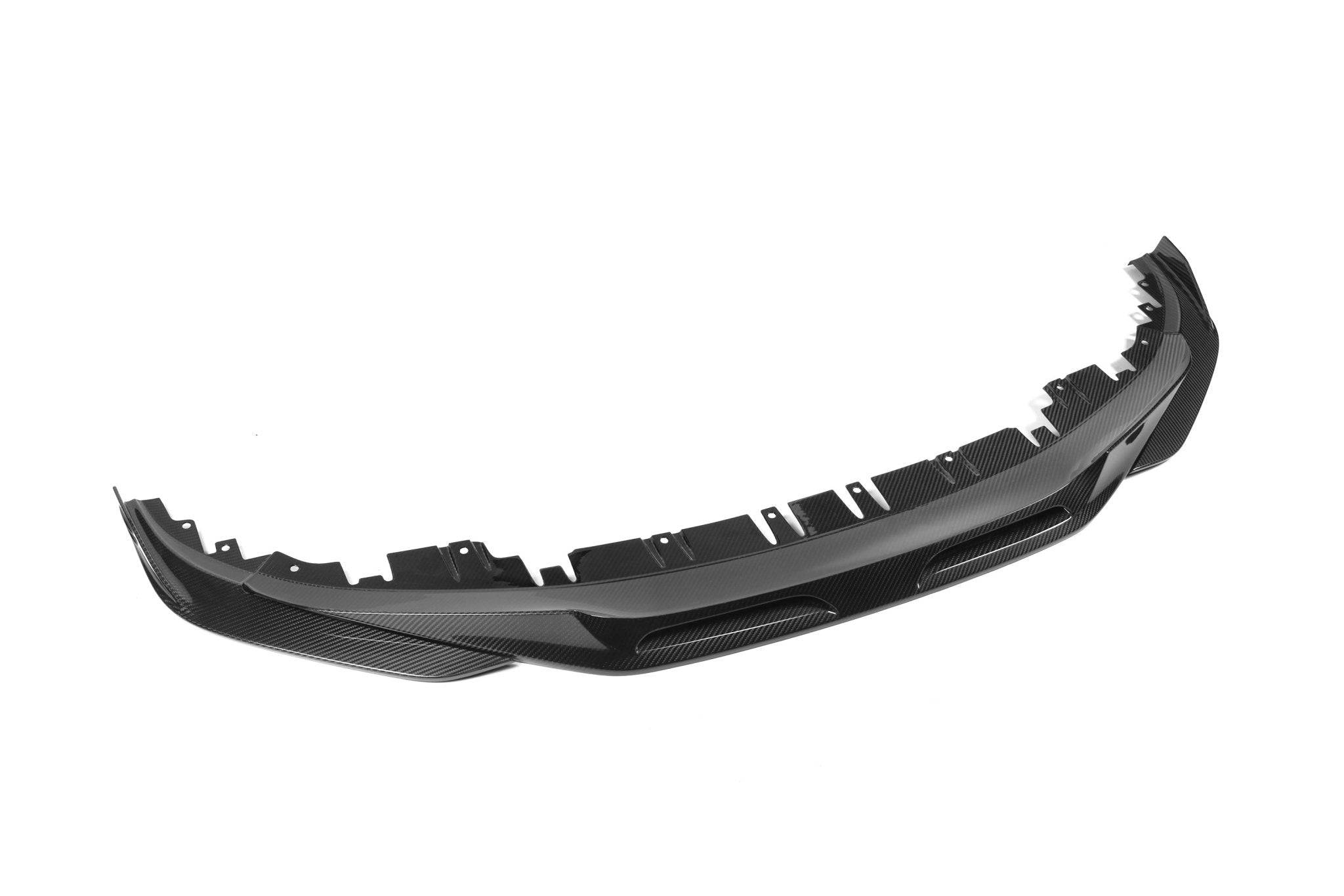BMW 4 Series & i4 Gran Coupe G26 Pre-Preg Carbon Fibre Front Splitter by FORM (2021+) FORM Industries