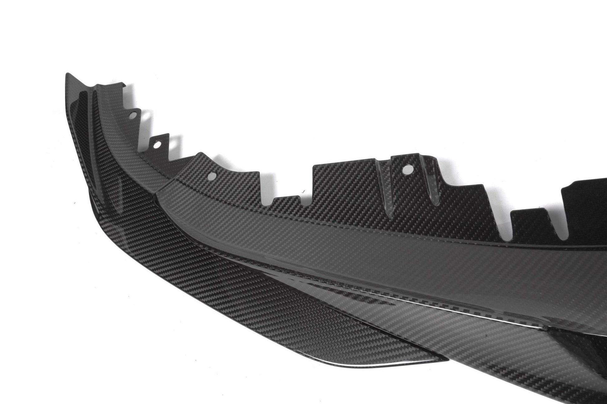 BMW 4 Series & i4 Gran Coupe G26 Pre-Preg Carbon Fibre Front Splitter by FORM (2021+) FORM Industries