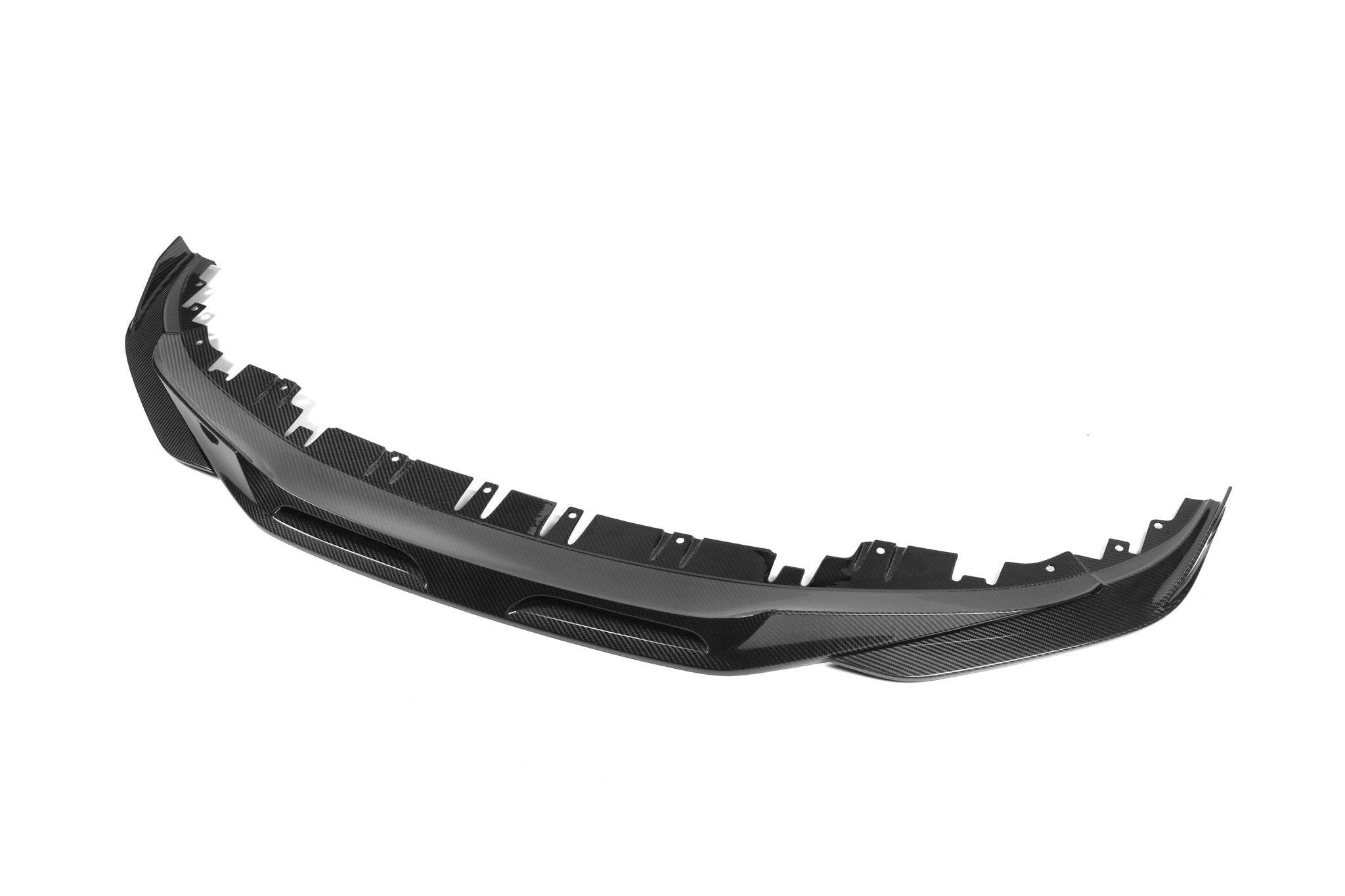 BMW 4 Series & i4 Gran Coupe G26 Pre-Preg Carbon Fibre Front Splitter by FORM (2021+) FORM Industries