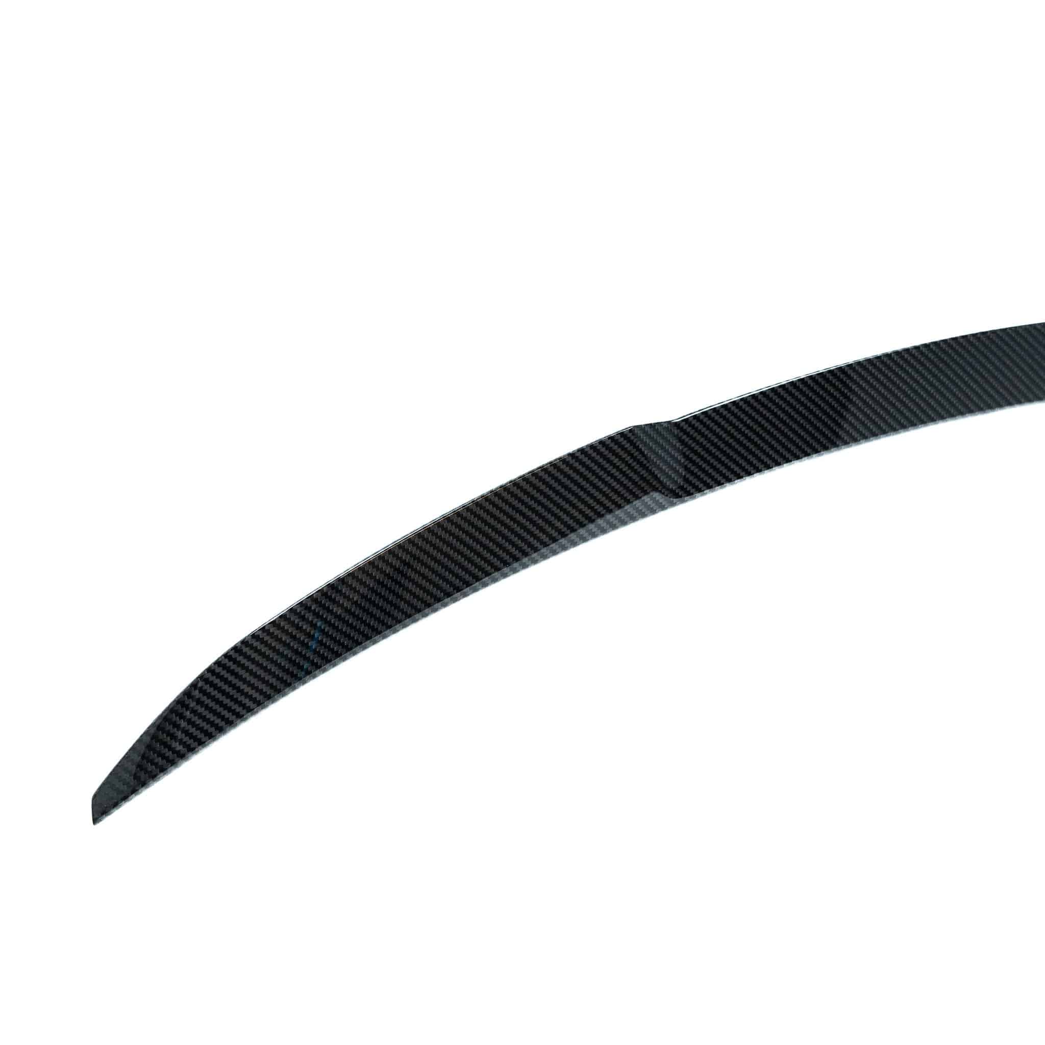 BMW 4 Series & i4 Gran Coupe G26 Pre-Preg Carbon Fibre Rear Spoiler by FORM (2021+) FORM Industries