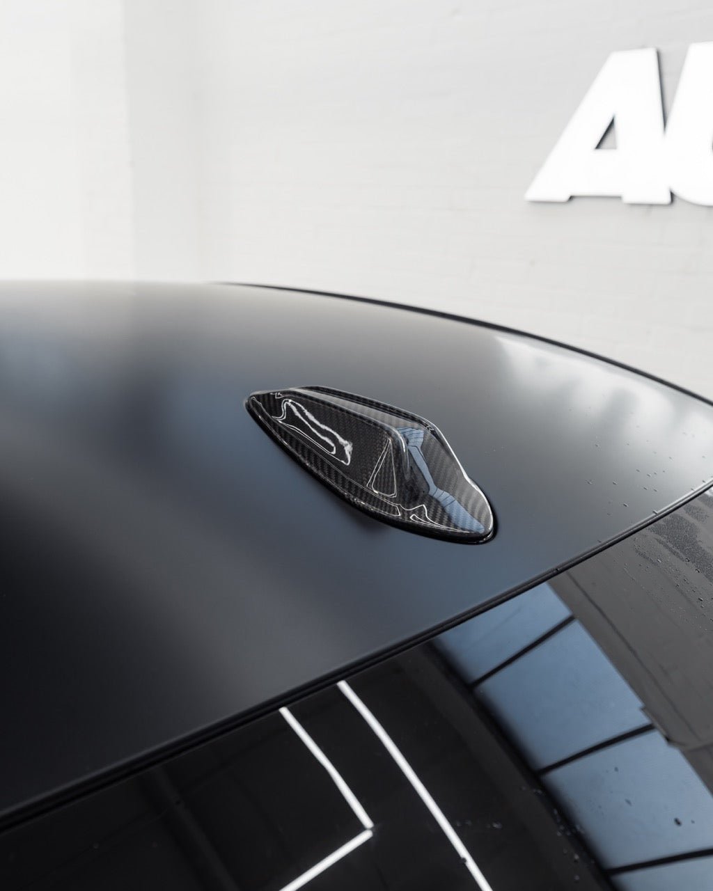 BMW 4 Series & i4 Gran Coupe G26 Pre-Preg Carbon Fibre Shark Fin Aerial Cover by FORM (2022+) FORM Industries