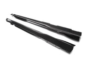 BMW 4 Series & i4 Gran Coupe G26 Pre-Preg Carbon Fibre Side Skirts by FORM (2021+)