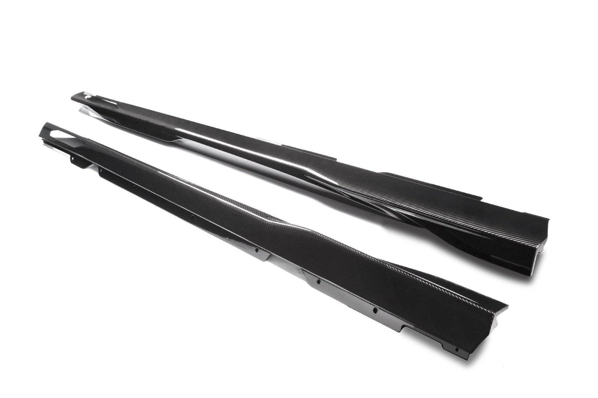 BMW 4 Series & i4 Gran Coupe G26 Pre-Preg Carbon Fibre Side Skirts by FORM (2021+)