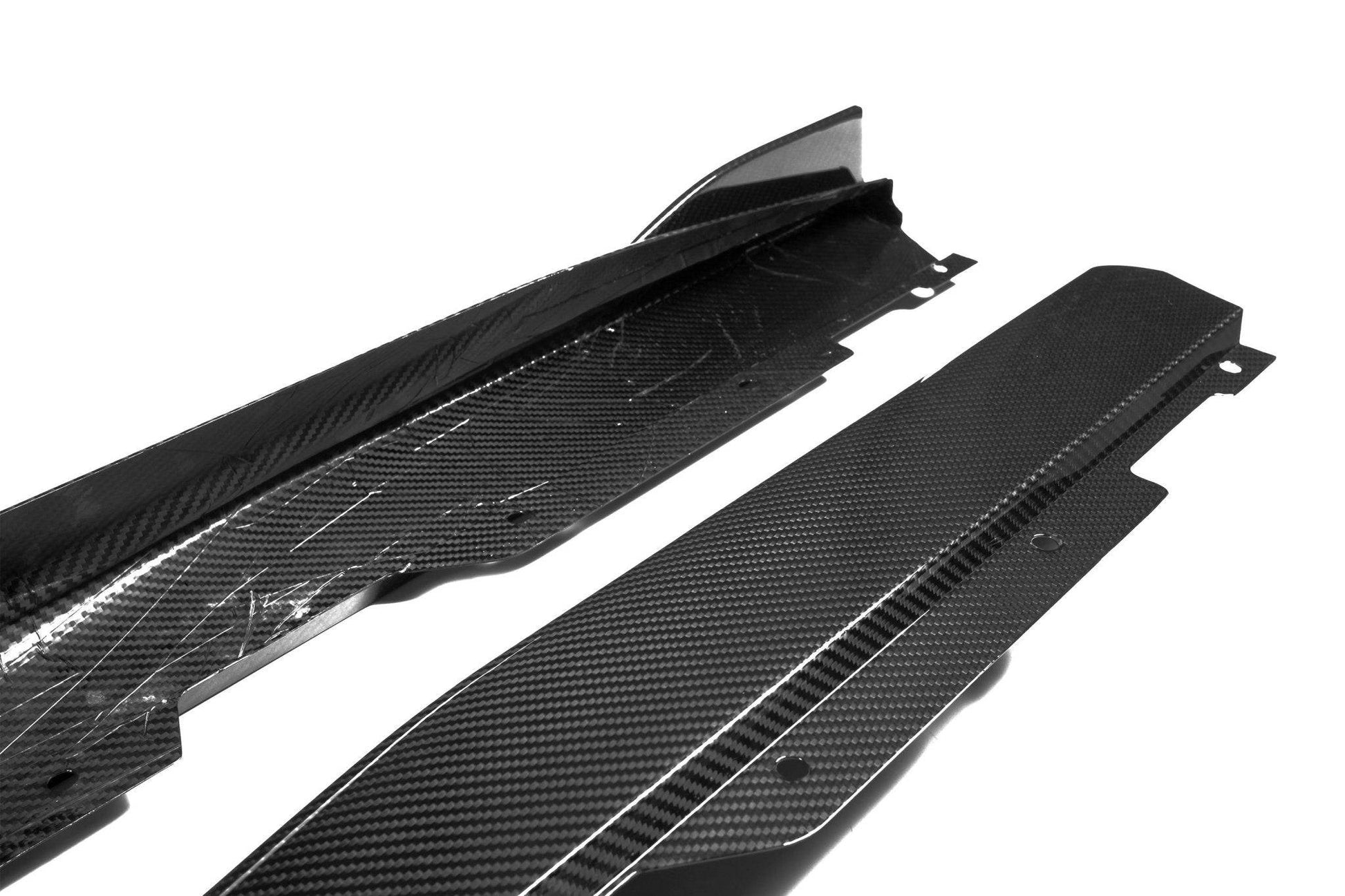 BMW 4 Series & i4 Gran Coupe G26 Pre-Preg Carbon Fibre Side Skirts by FORM (2021+) FORM Industries