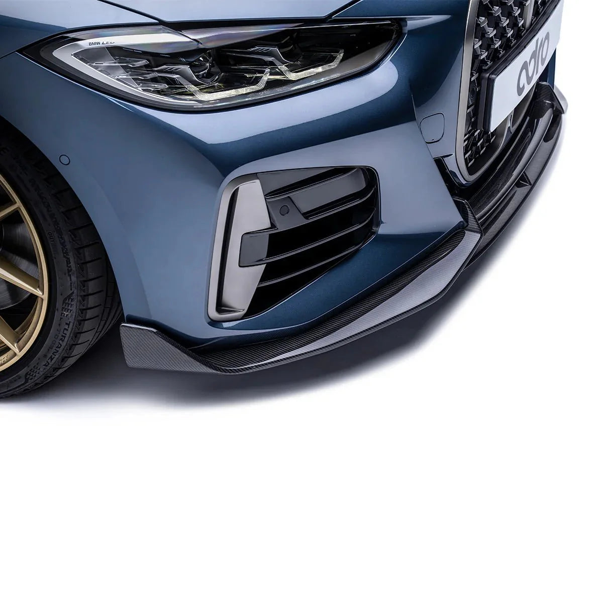 BMW 4 Series M Sport & M440i G22 Carbon Fibre Front Splitter by Adro (2020+)