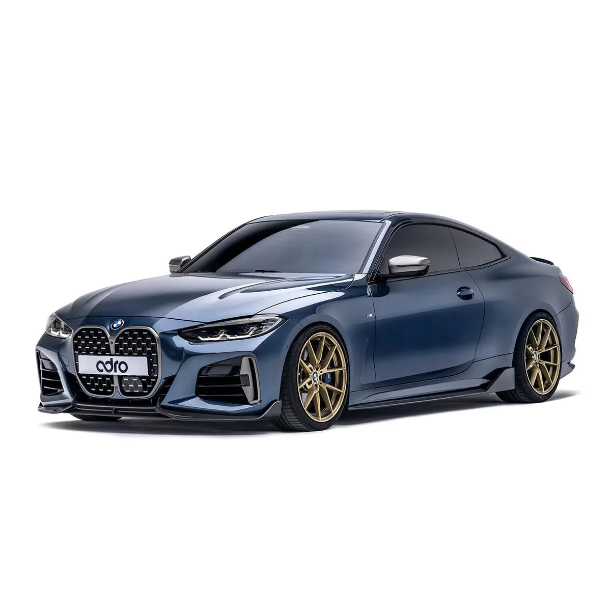 BMW 4 Series M Sport & M440i G22 Carbon Fibre Front Splitter by Adro (2020+)
