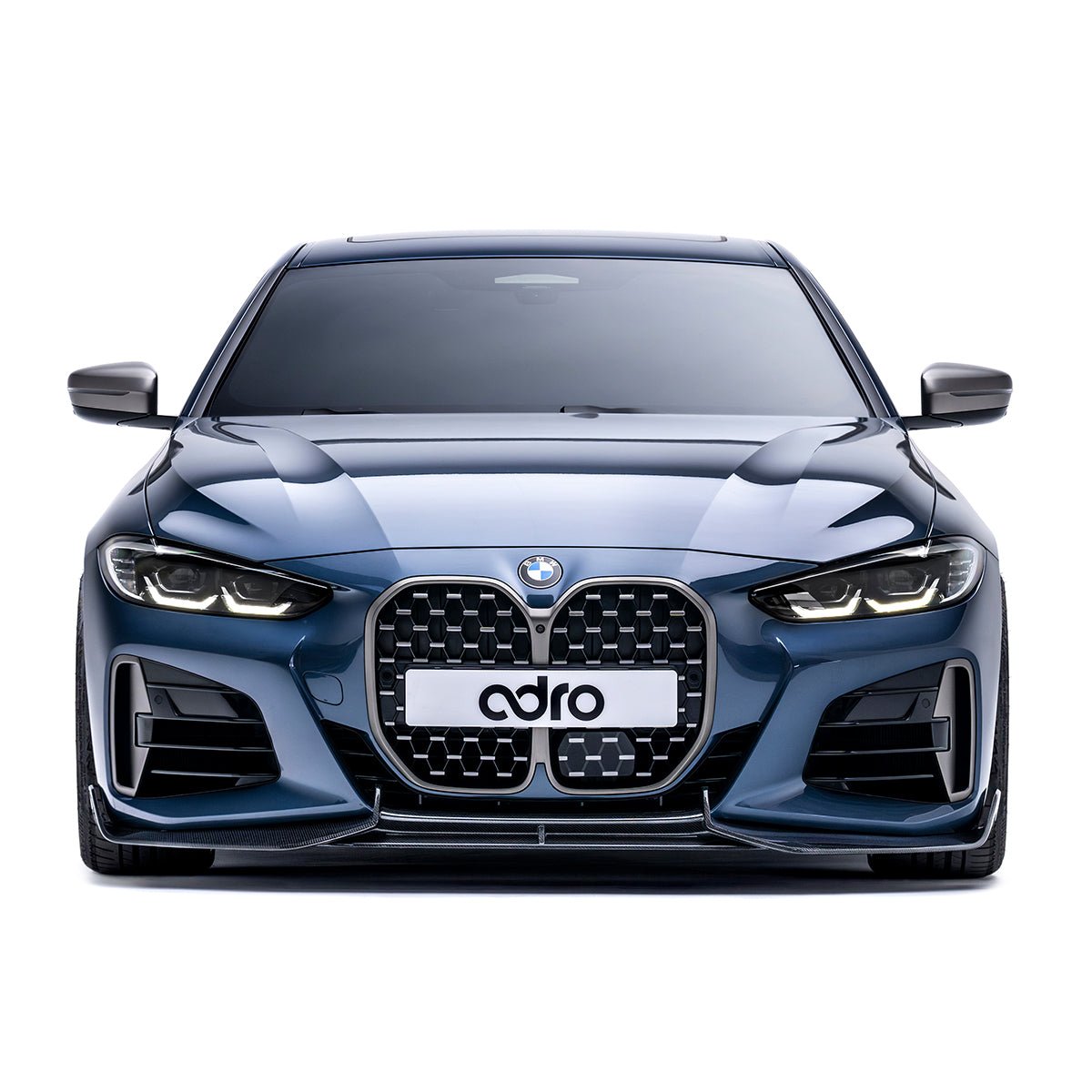 BMW 4 Series M Sport & M440i G22 Carbon Fibre Front Splitter by Adro (2020+)
