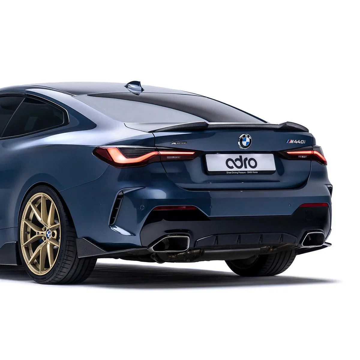 BMW 4 Series & M440i G22 Carbon Fibre Rear Winglets by Adro (2020+)