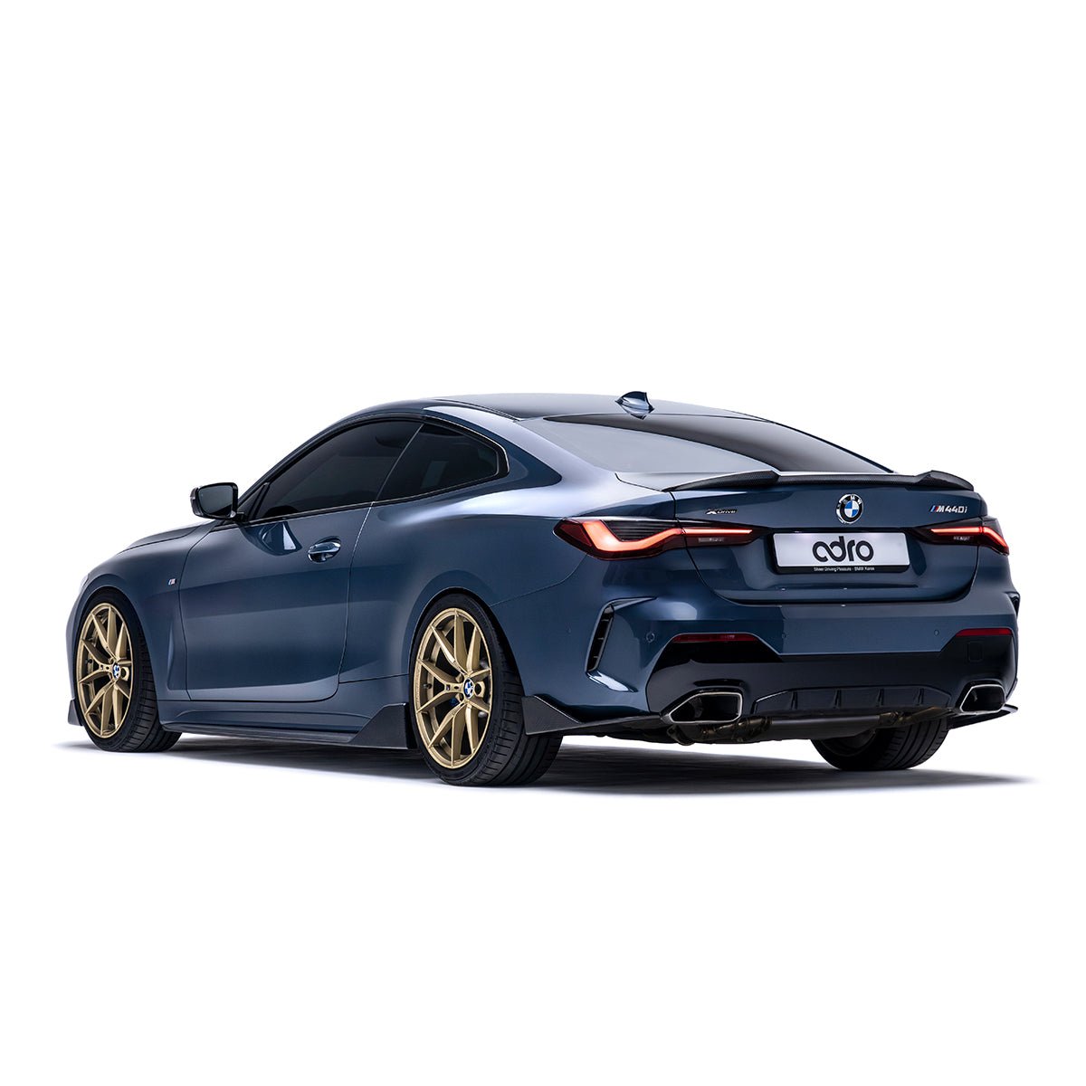 BMW 4 Series & M440i G22 Carbon Fibre Rear Winglets by Adro (2020+)