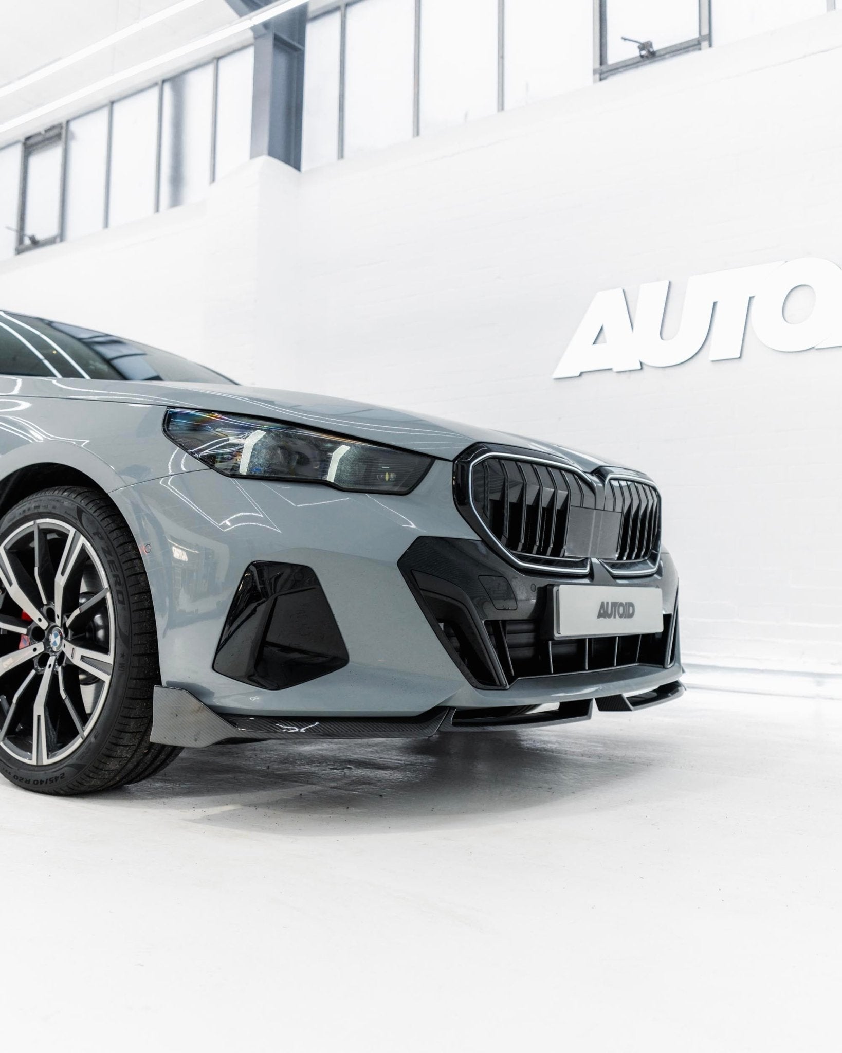 BMW 5 Series G60 G61 M Sport Pre-Preg Carbon Fibre Front Splitter by FORM (2024+) FORM Industries