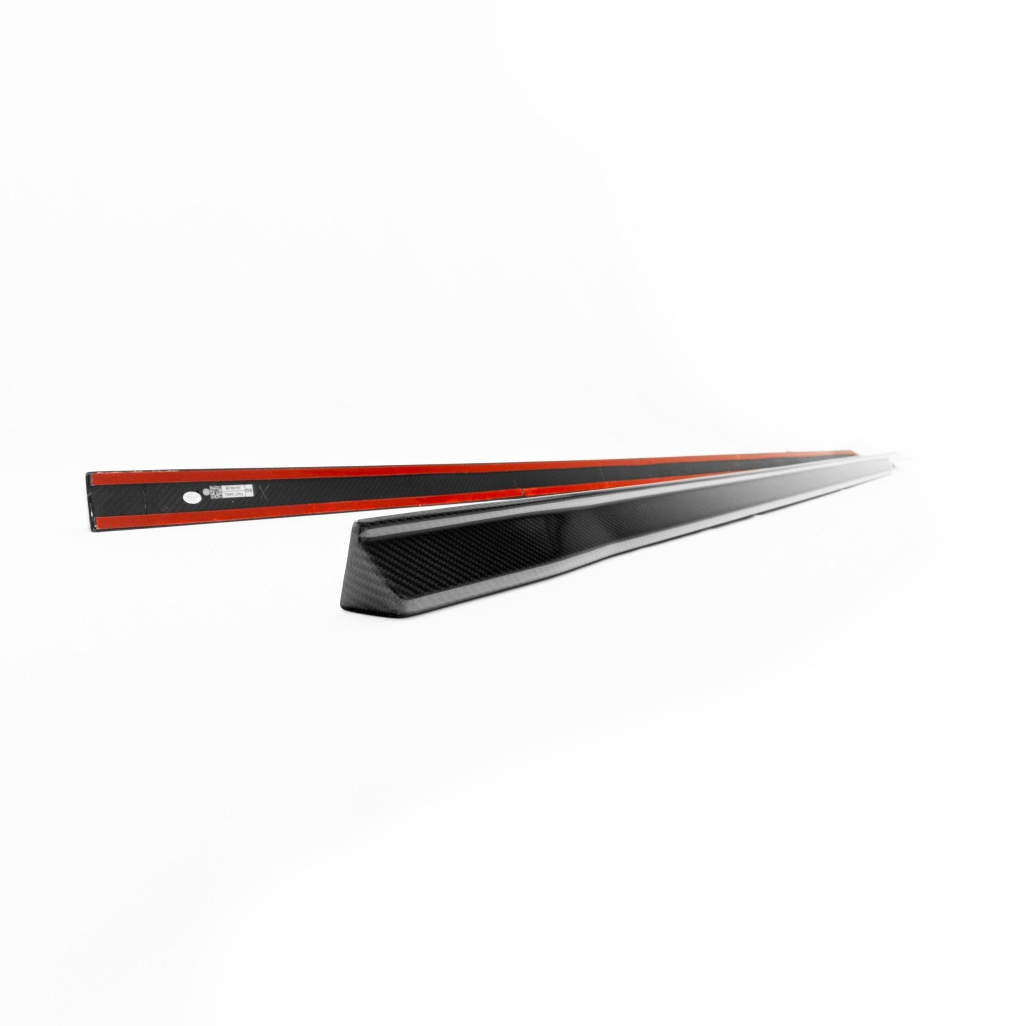 BMW 5 Series G60 G61 Pre-Preg Carbon Fibre Side Skirts by FORM (2024+) FORM Industries