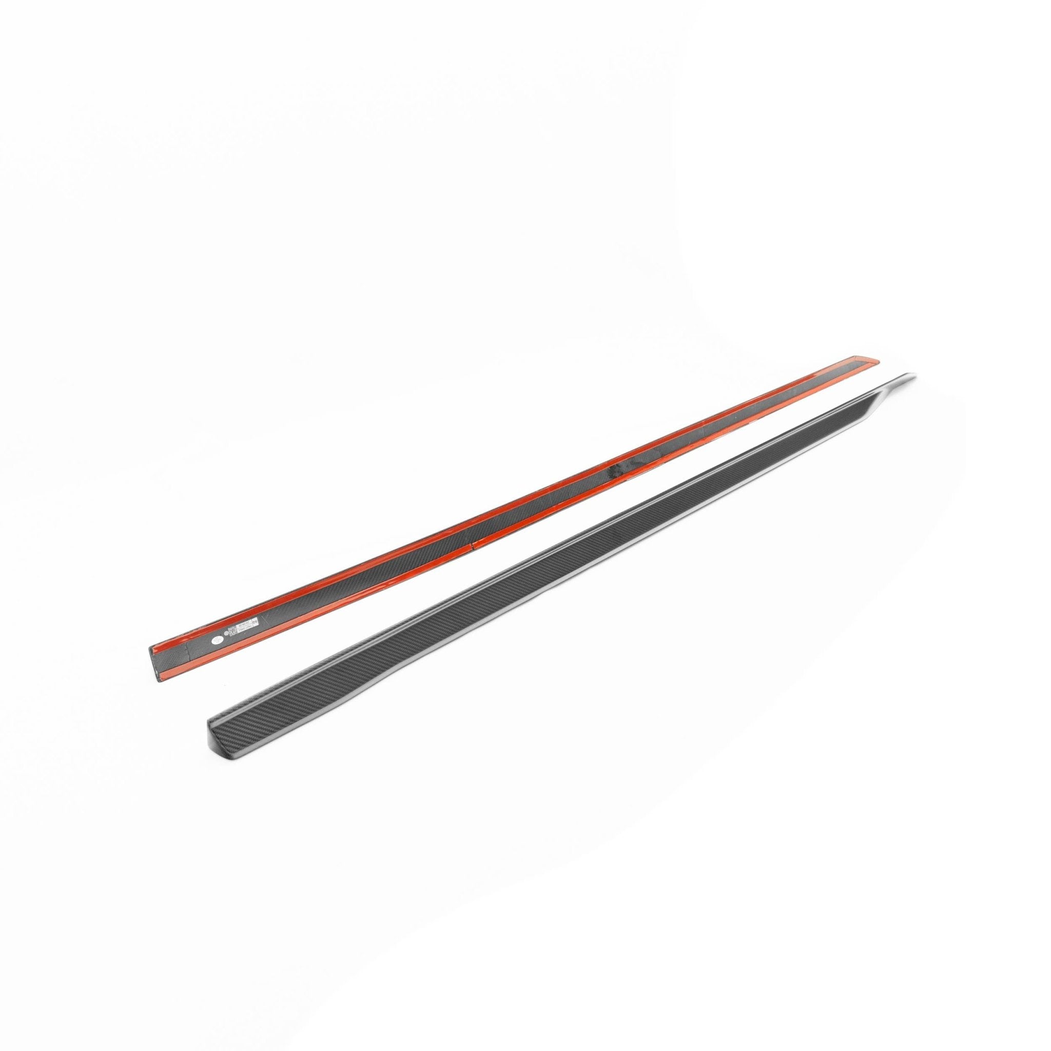 BMW 5 Series G60 G61 Pre-Preg Carbon Fibre Side Skirts by FORM (2024+) FORM Industries