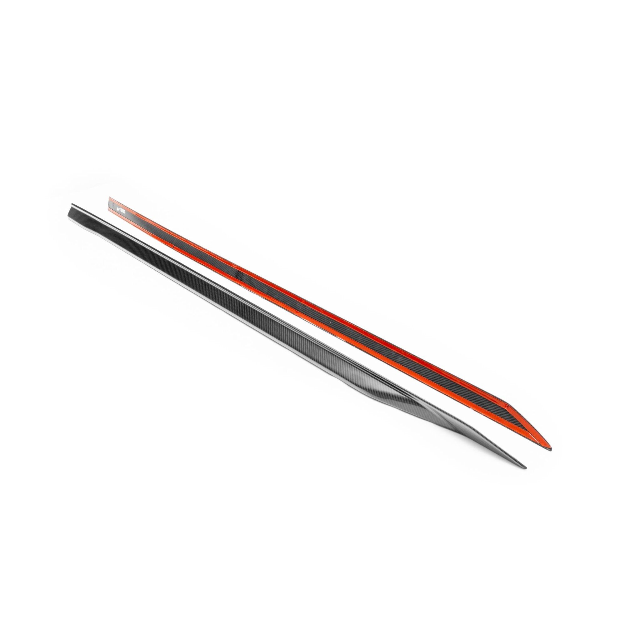BMW 5 Series G60 G61 Pre-Preg Carbon Fibre Side Skirts by FORM (2024+) FORM Industries