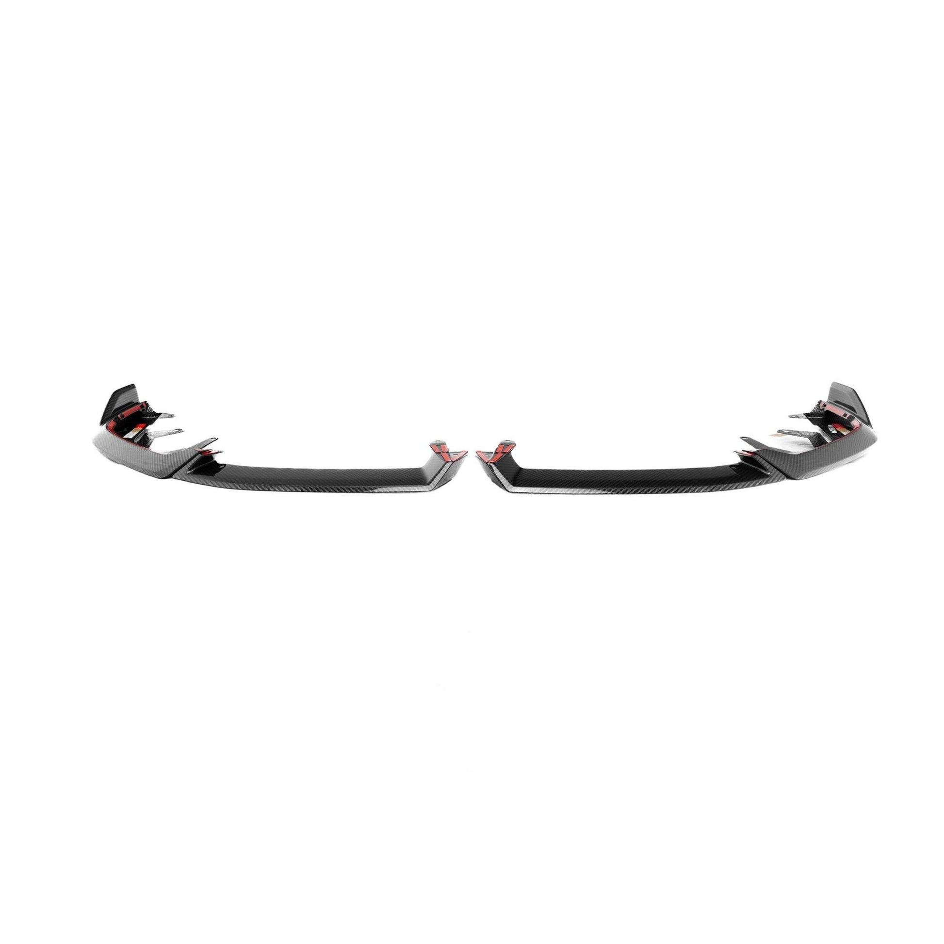 BMW 5 Series G60 G61 M Sport Pre-Preg Carbon Fibre Front Splitter by FORM (2024+) FORM Industries