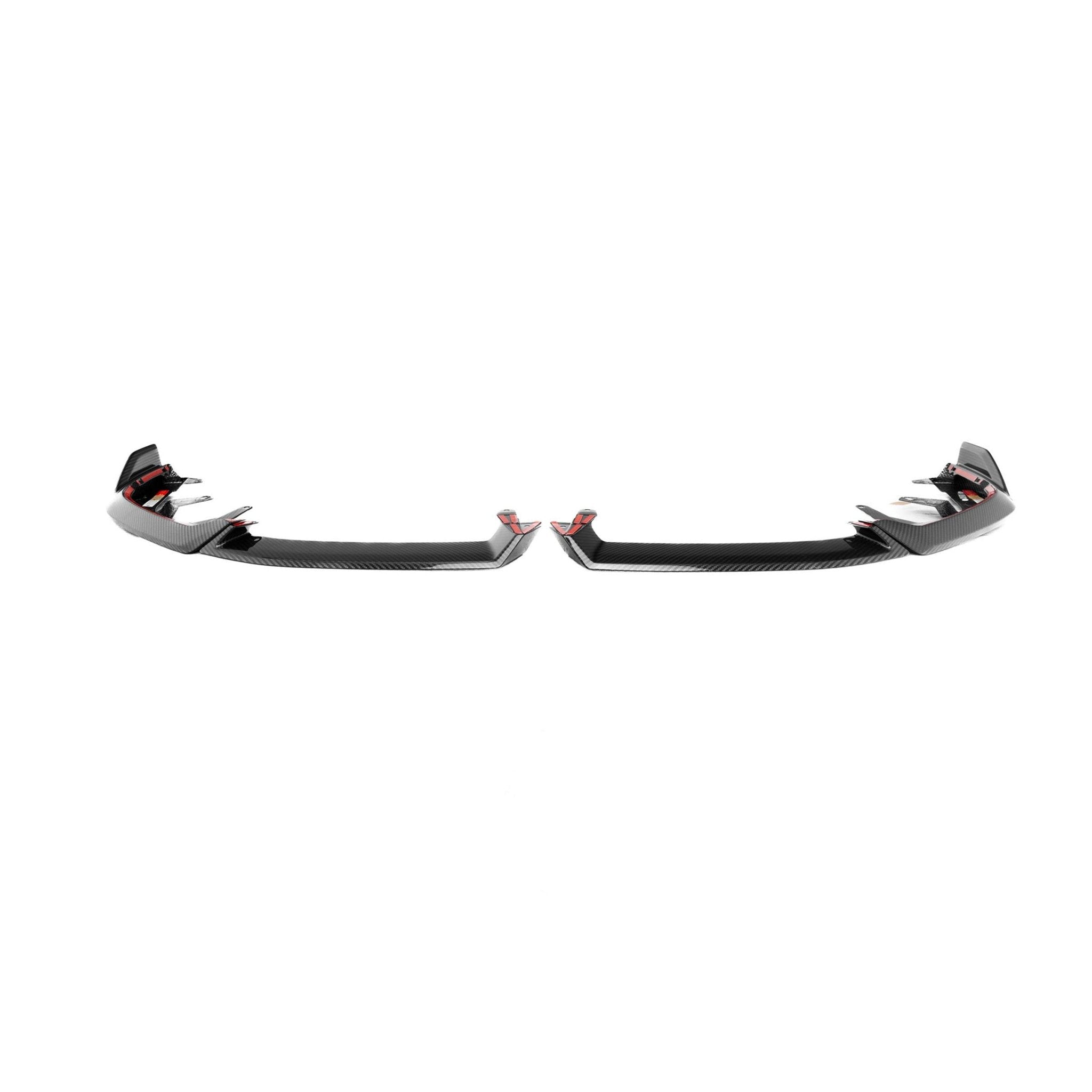 BMW 5 Series G60 G61 M Sport Pre-Preg Carbon Fibre Front Splitter by FORM (2024+) FORM Industries