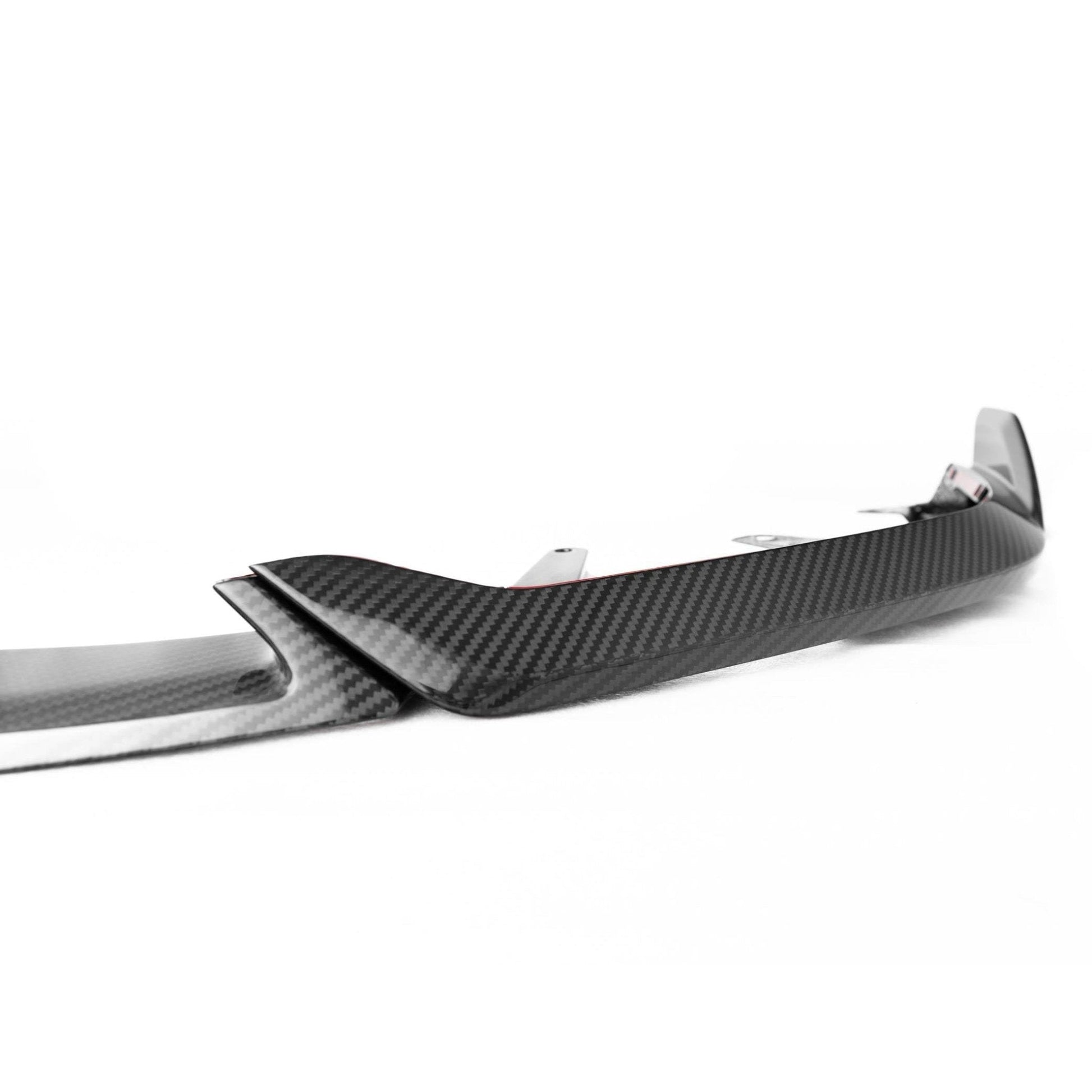 BMW 5 Series G60 G61 M Sport Pre-Preg Carbon Fibre Front Splitter by FORM (2024+) FORM Industries