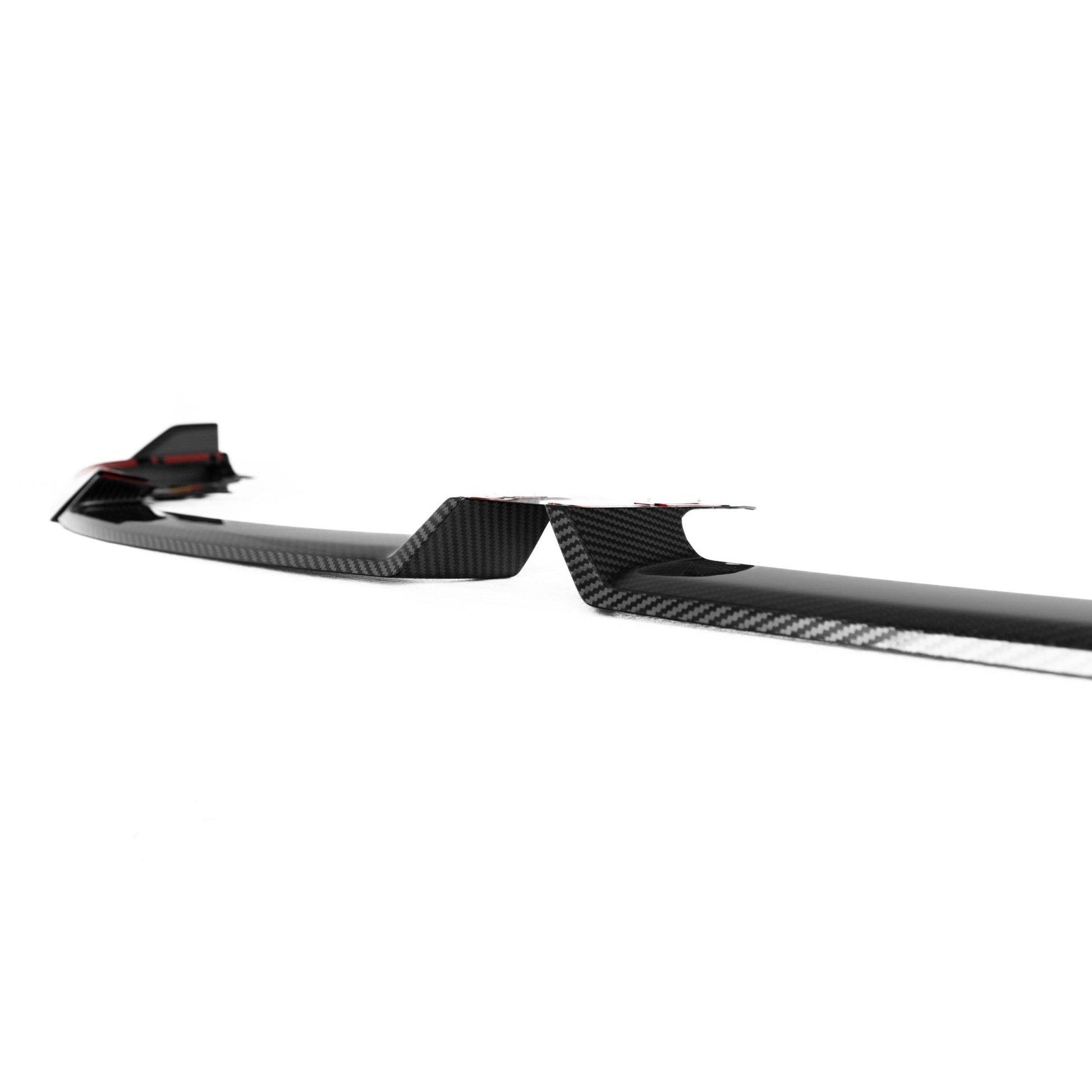 BMW 5 Series G60 G61 M Sport Pre-Preg Carbon Fibre Front Splitter by FORM (2024+) FORM Industries