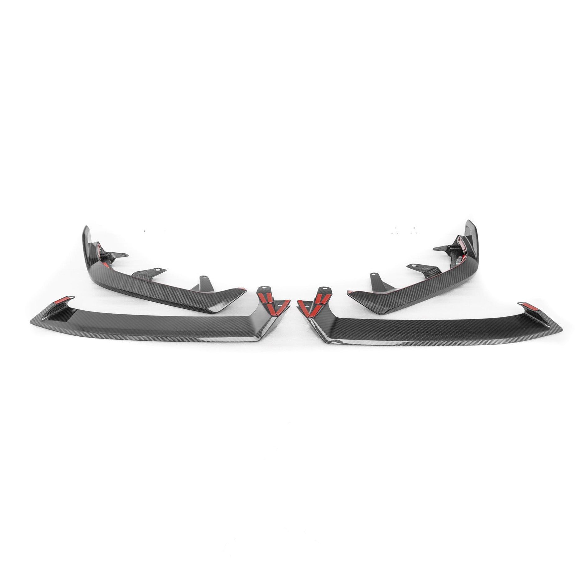 BMW 5 Series G60 G61 M Sport Pre-Preg Carbon Fibre Front Splitter by FORM (2024+) FORM Industries