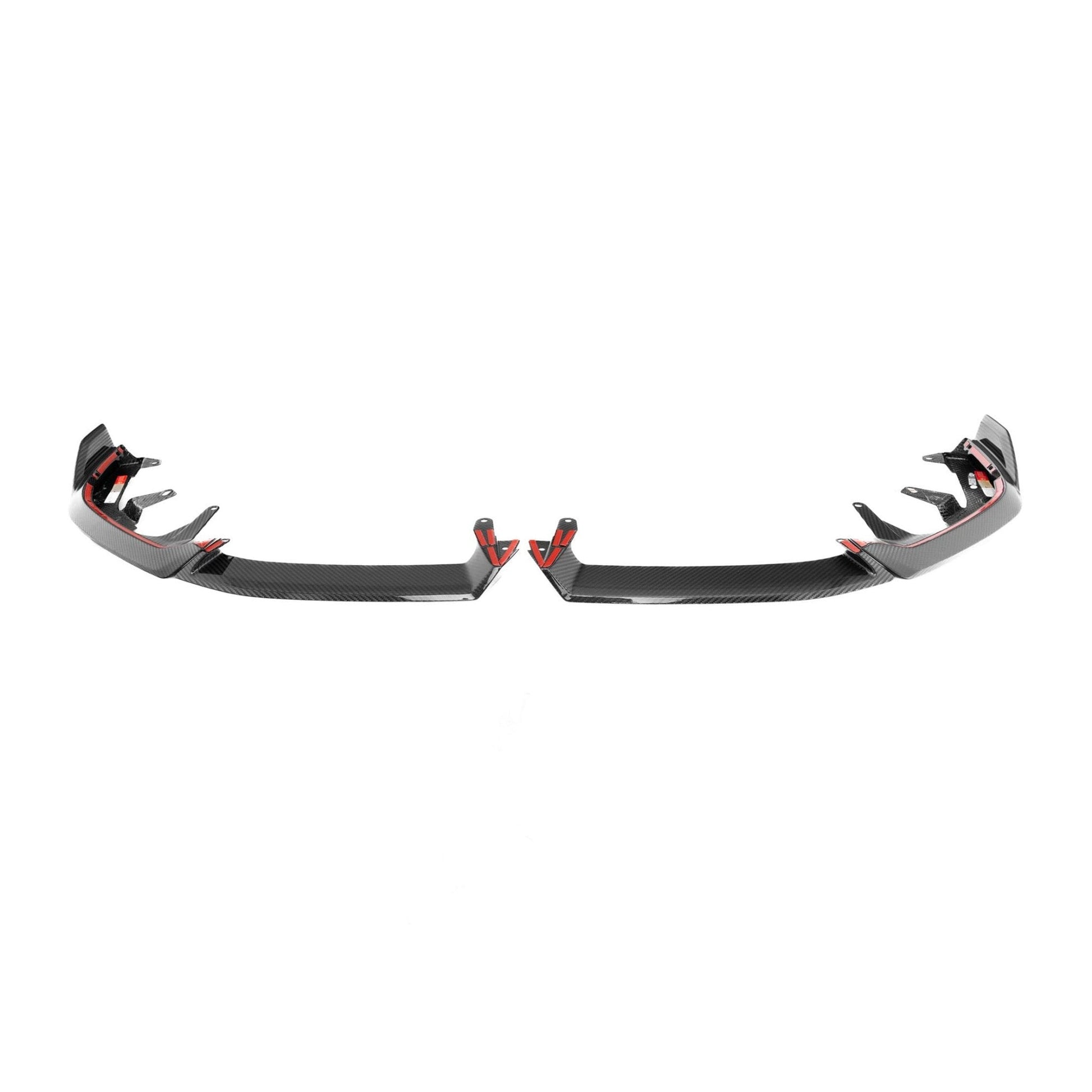 BMW 5 Series G60 G61 M Sport Pre-Preg Carbon Fibre Front Splitter by FORM (2024+) FORM Industries