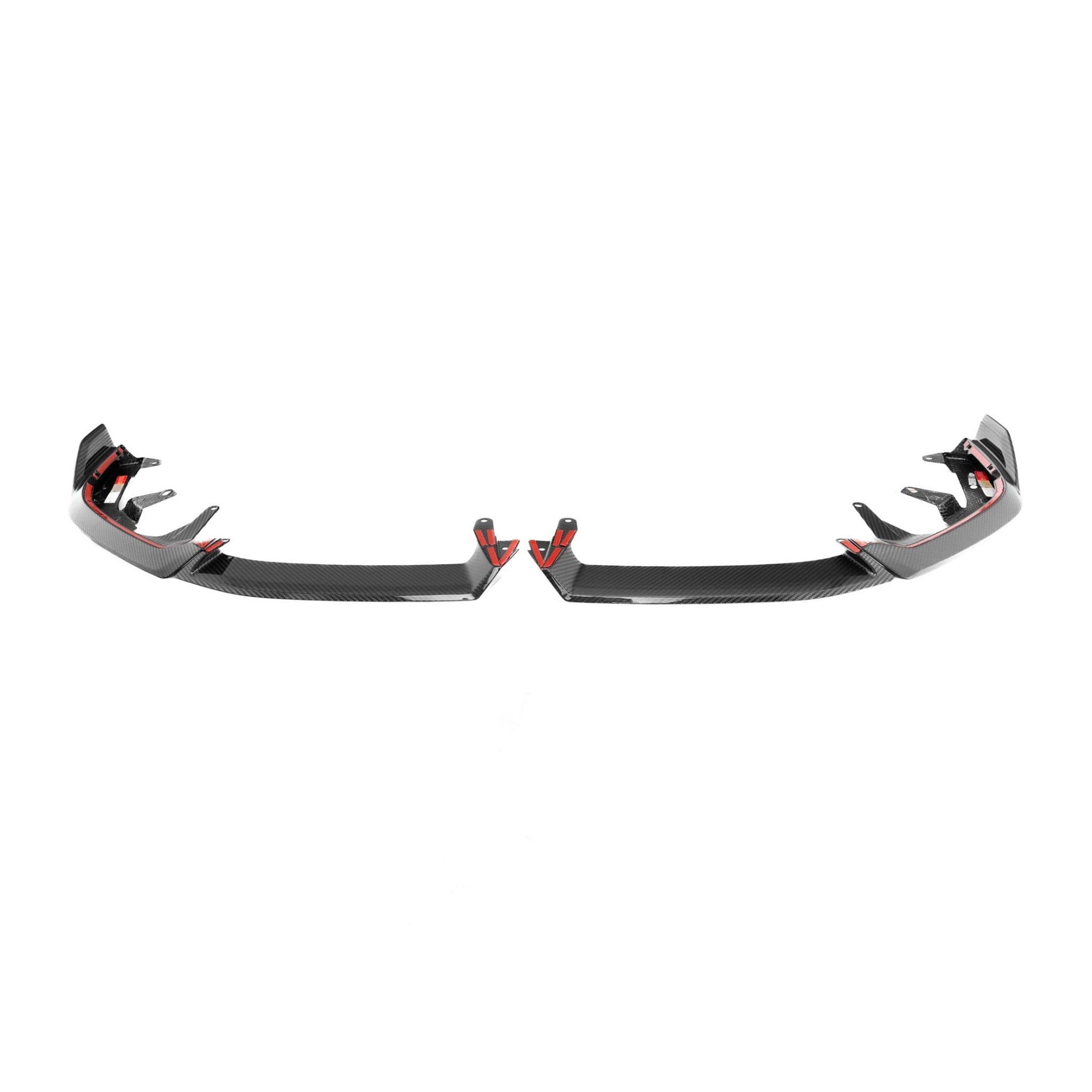 BMW 5 Series G60 G61 M Sport Pre-Preg Carbon Fibre Front Splitter by FORM (2024+) FORM Industries