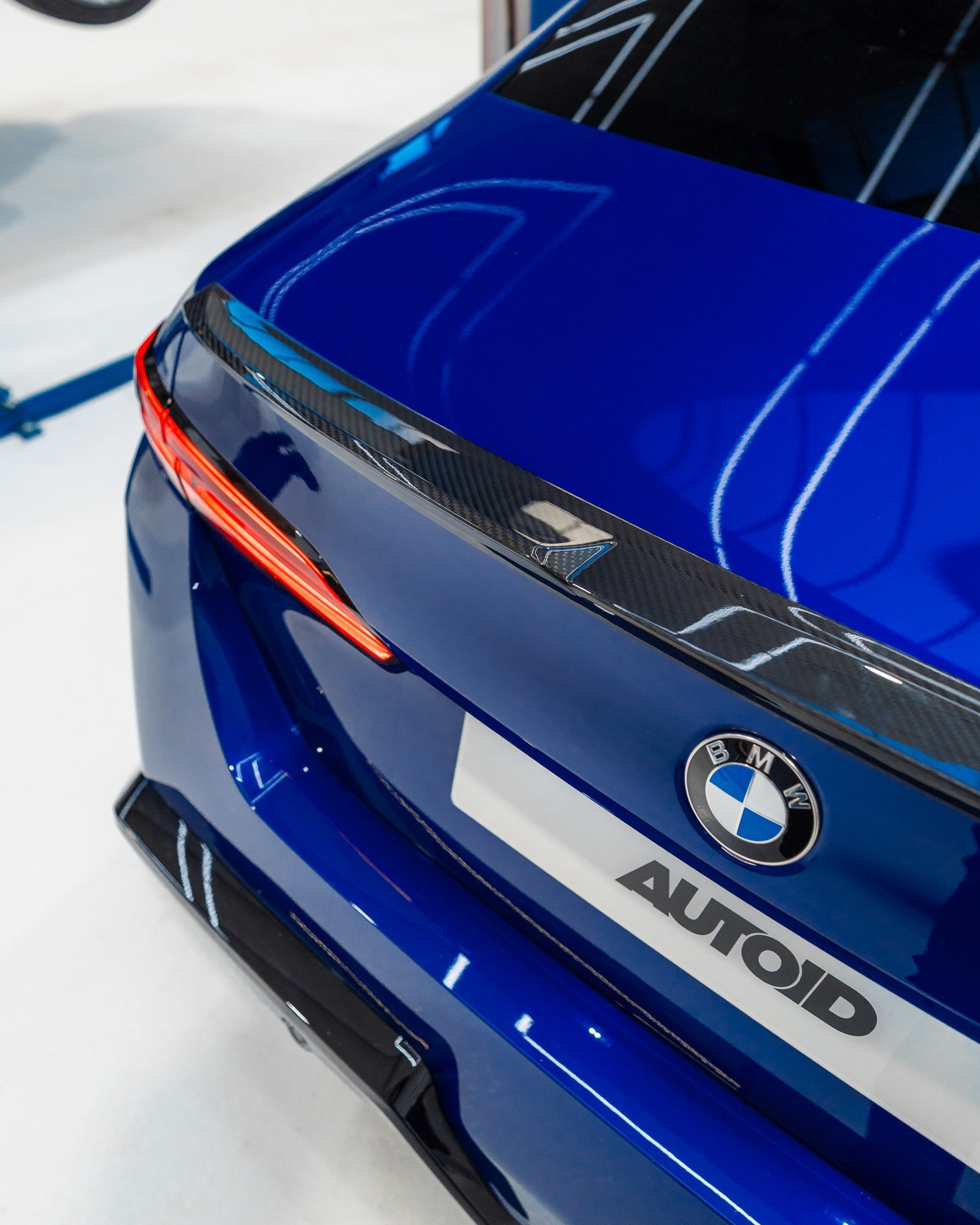 BMW 5 Series G60 & M5 G90 Pre-Preg Carbon Fibre Rear Spoiler by FORM (2024+) FORM Industries