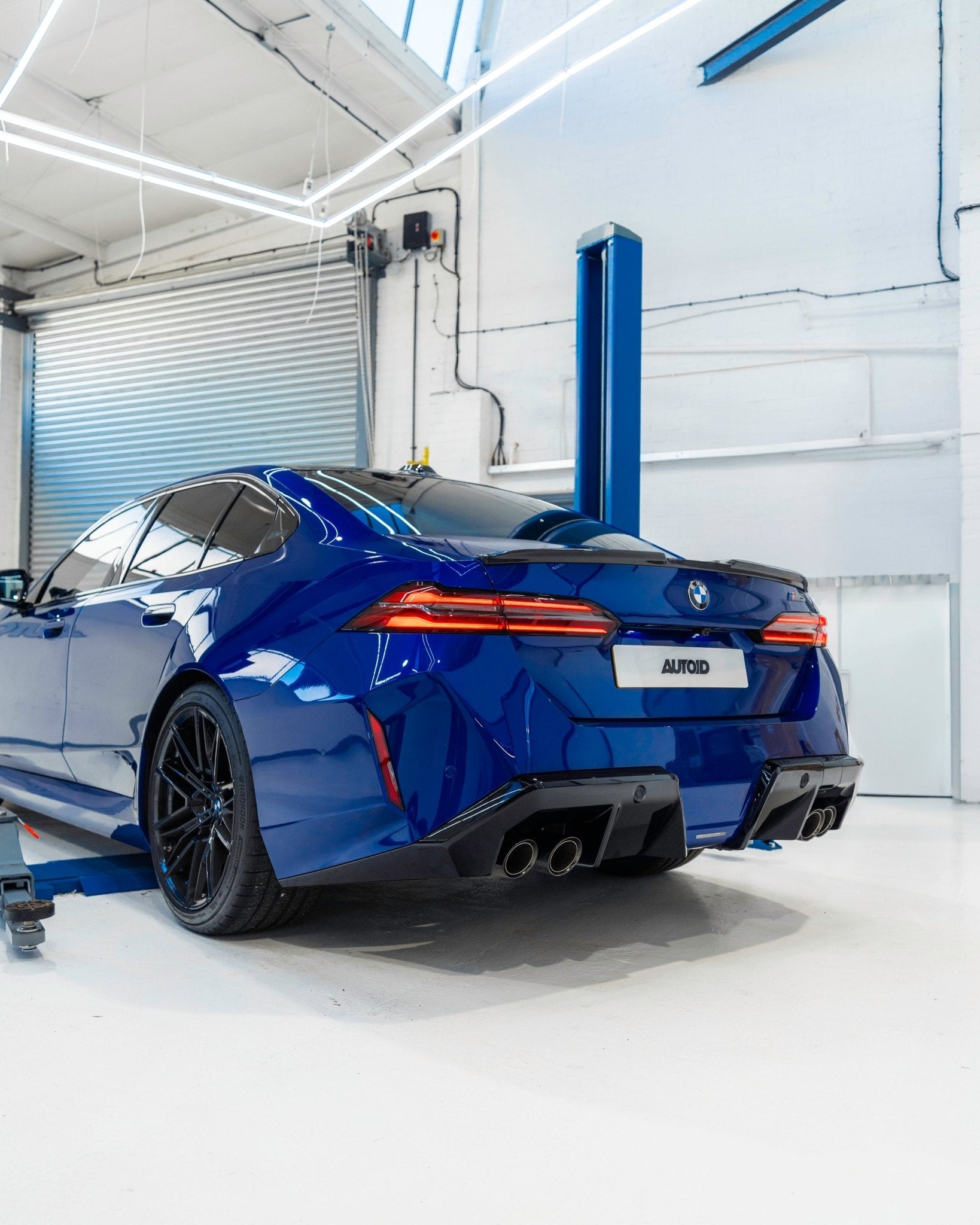 BMW 5 Series G60 & M5 G90 Pre-Preg Carbon Fibre Rear Spoiler by FORM (2024+) FORM Industries