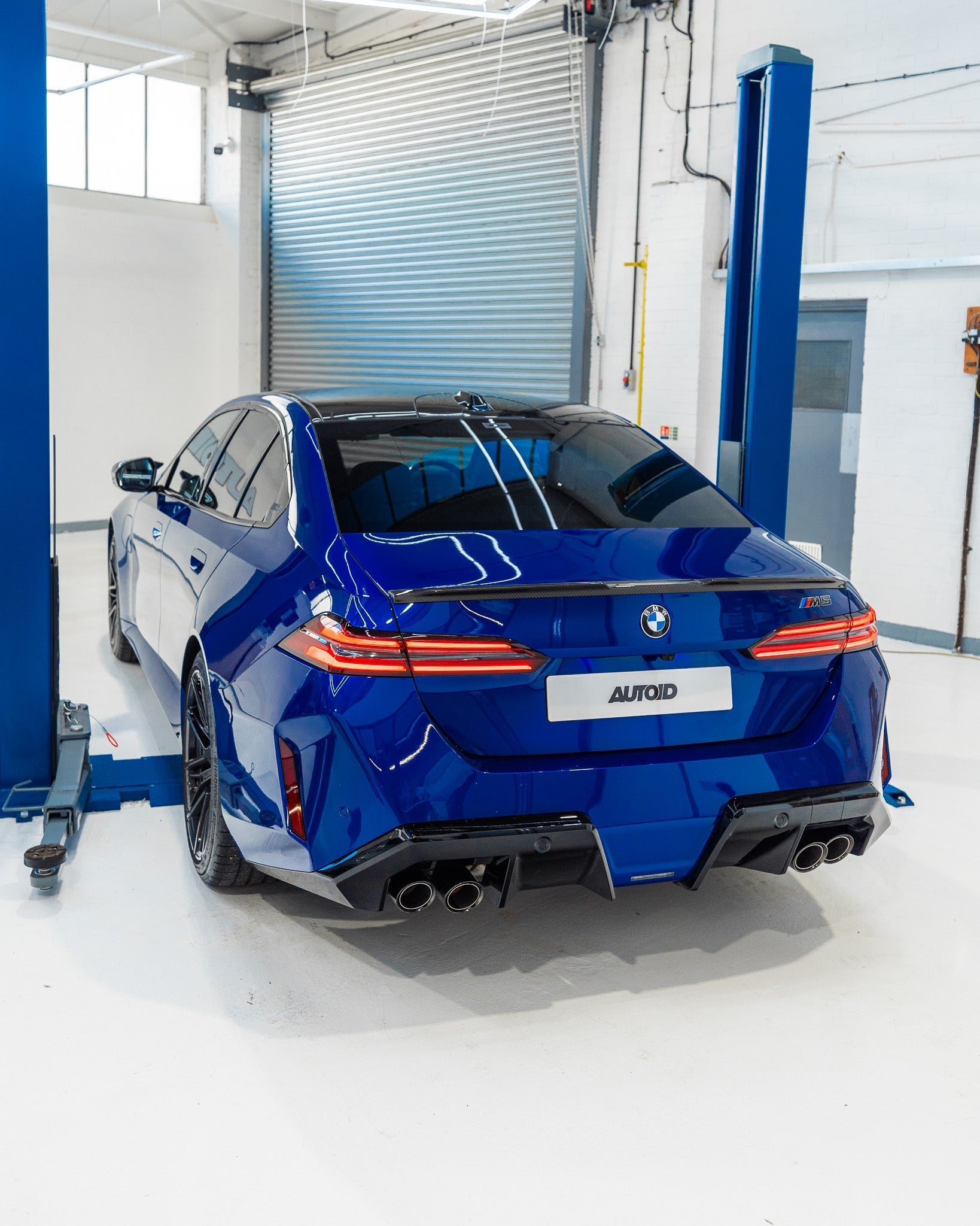 BMW 5 Series G60 & M5 G90 Pre-Preg Carbon Fibre Rear Spoiler by FORM (2024+) FORM Industries