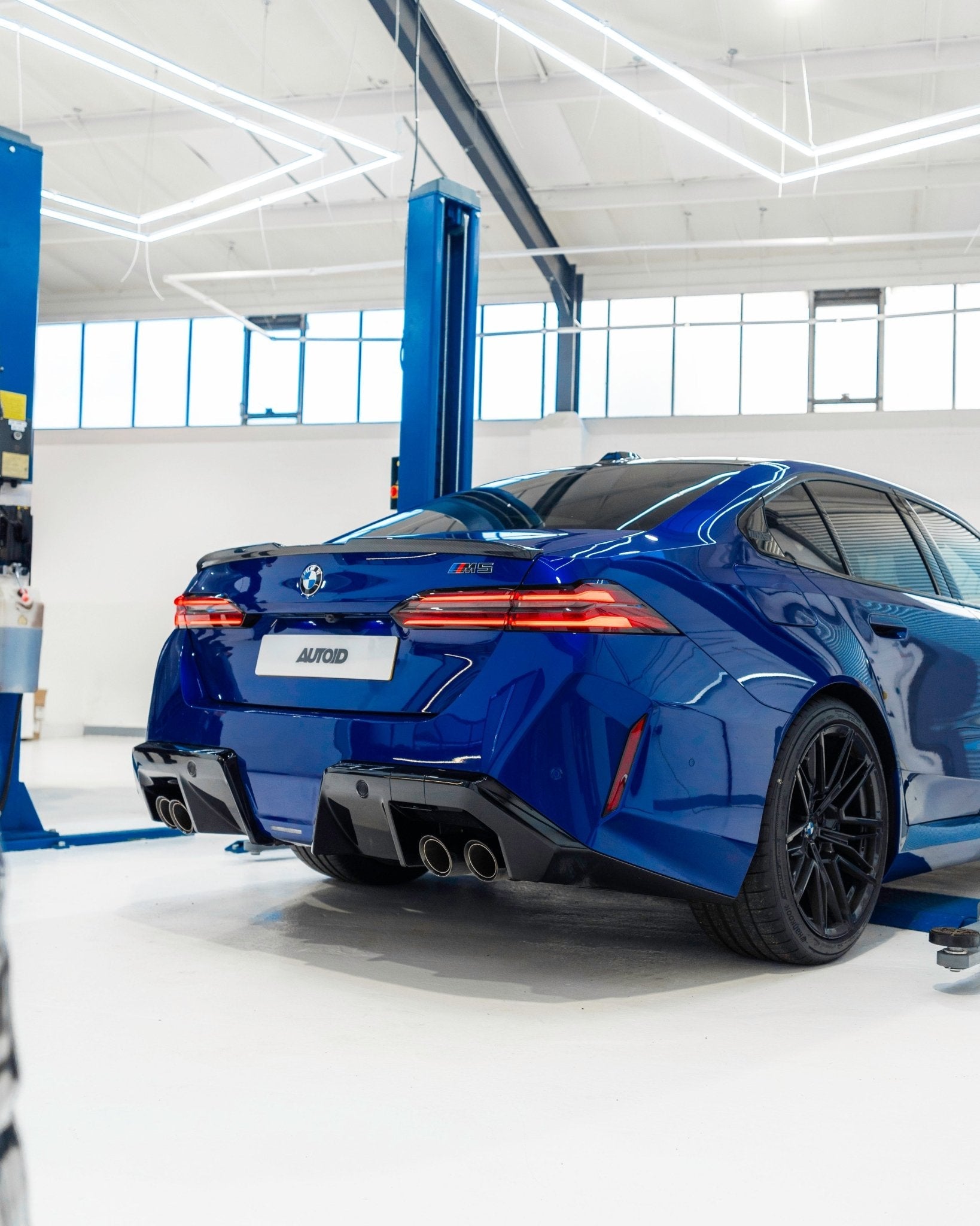 BMW 5 Series G60 & M5 G90 Pre-Preg Carbon Fibre Rear Spoiler by FORM (2024+) FORM Industries