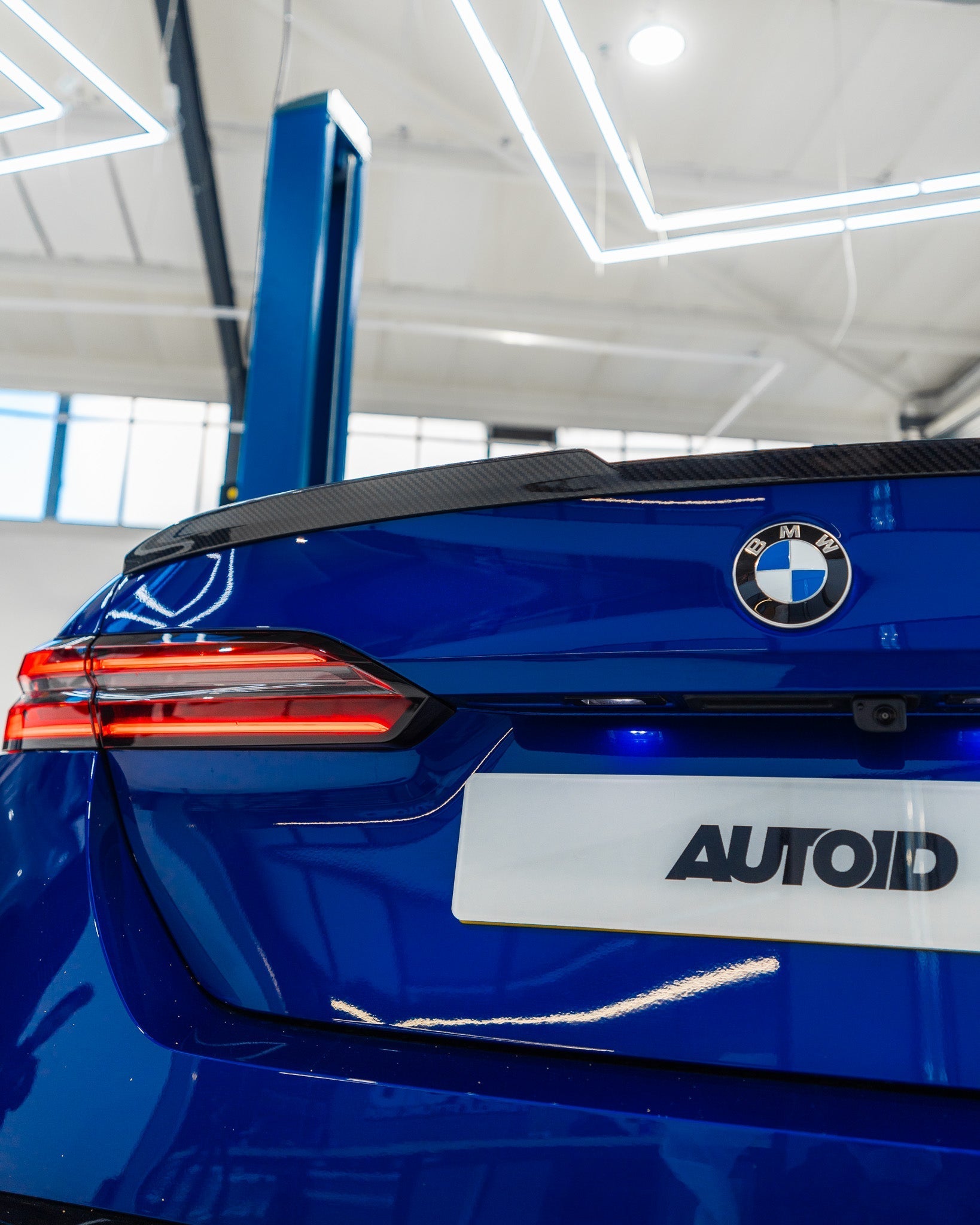 BMW 5 Series G60 & M5 G90 Pre-Preg Carbon Fibre Rear Spoiler by FORM (2024+) FORM Industries