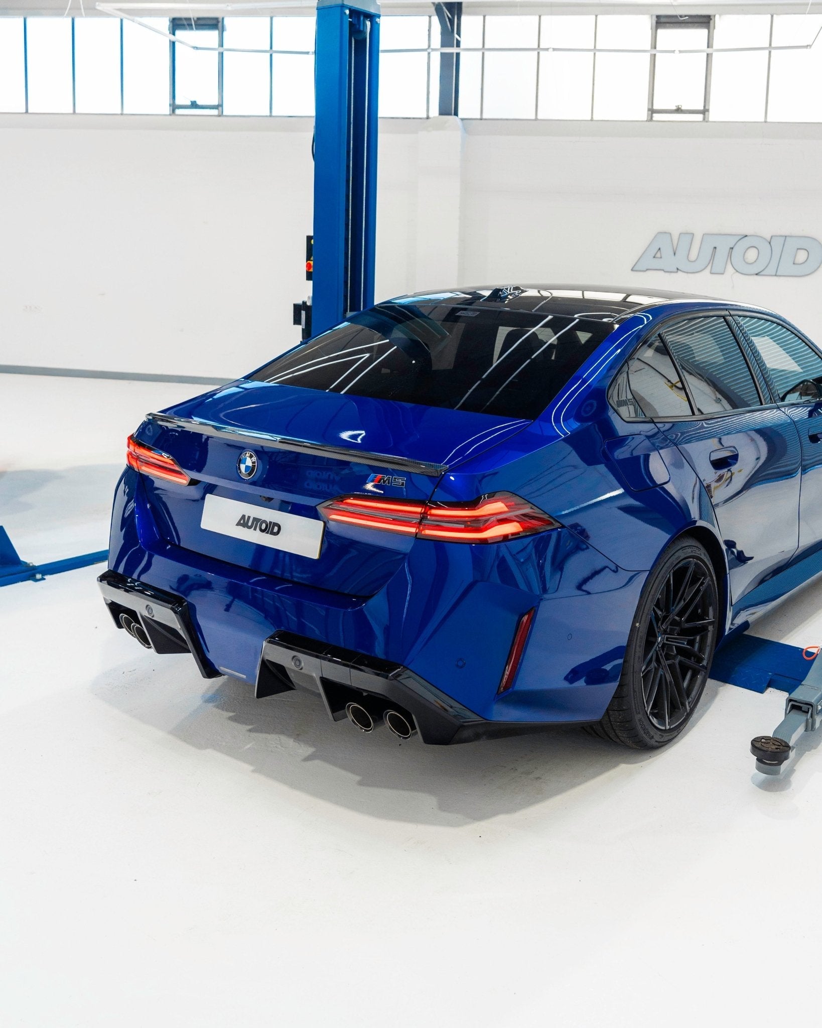 BMW 5 Series G60 & M5 G90 Pre-Preg Carbon Fibre Rear Spoiler by FORM (2024+) FORM Industries