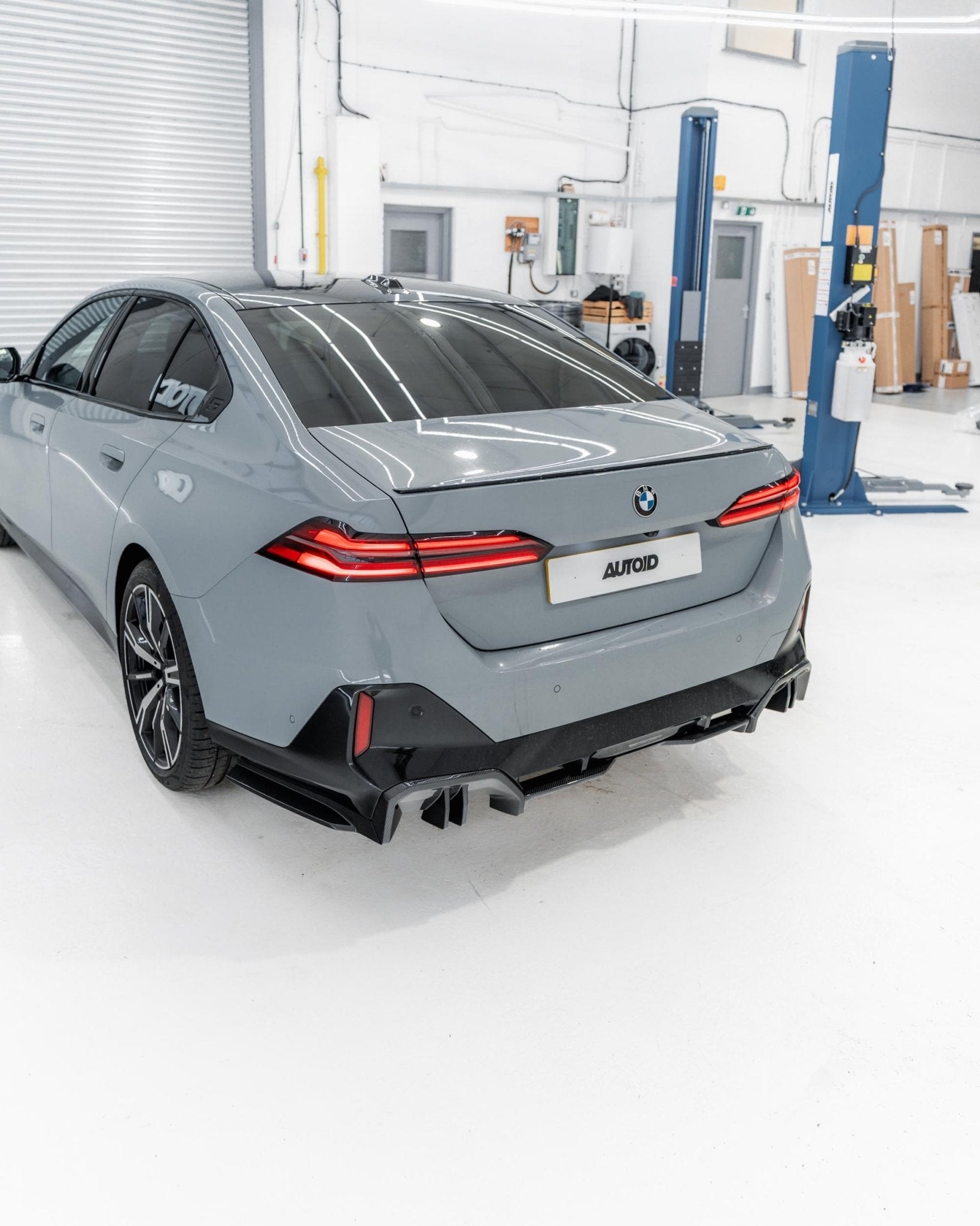 BMW 5 Series & i5 G60 G61 Pre-Preg Carbon Fibre Rear Diffuser by FORM (2024+) FORM Industries